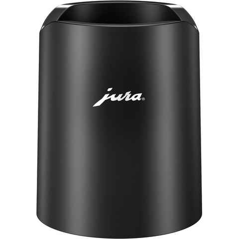 JURA Milchbehälter 24167 Glacette, Zubehör für Als ideale Ergänzung zum Glas-Milchbehälter, Zusatz zum Glas-Milchbehälter