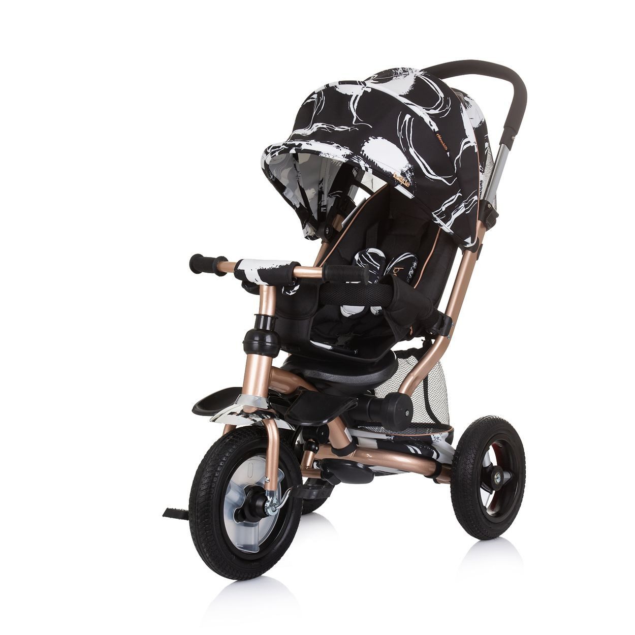 Chipolino Dreirad Tricycle Dreirad Bolide, 2-in-1 günstig online kaufen