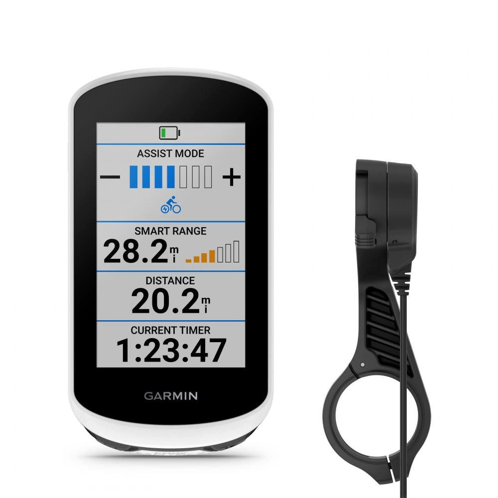 Garmin Fahrradcomputer Garmin Edge Explore 2 Power einschließlich Ladepins Navigationsgerät