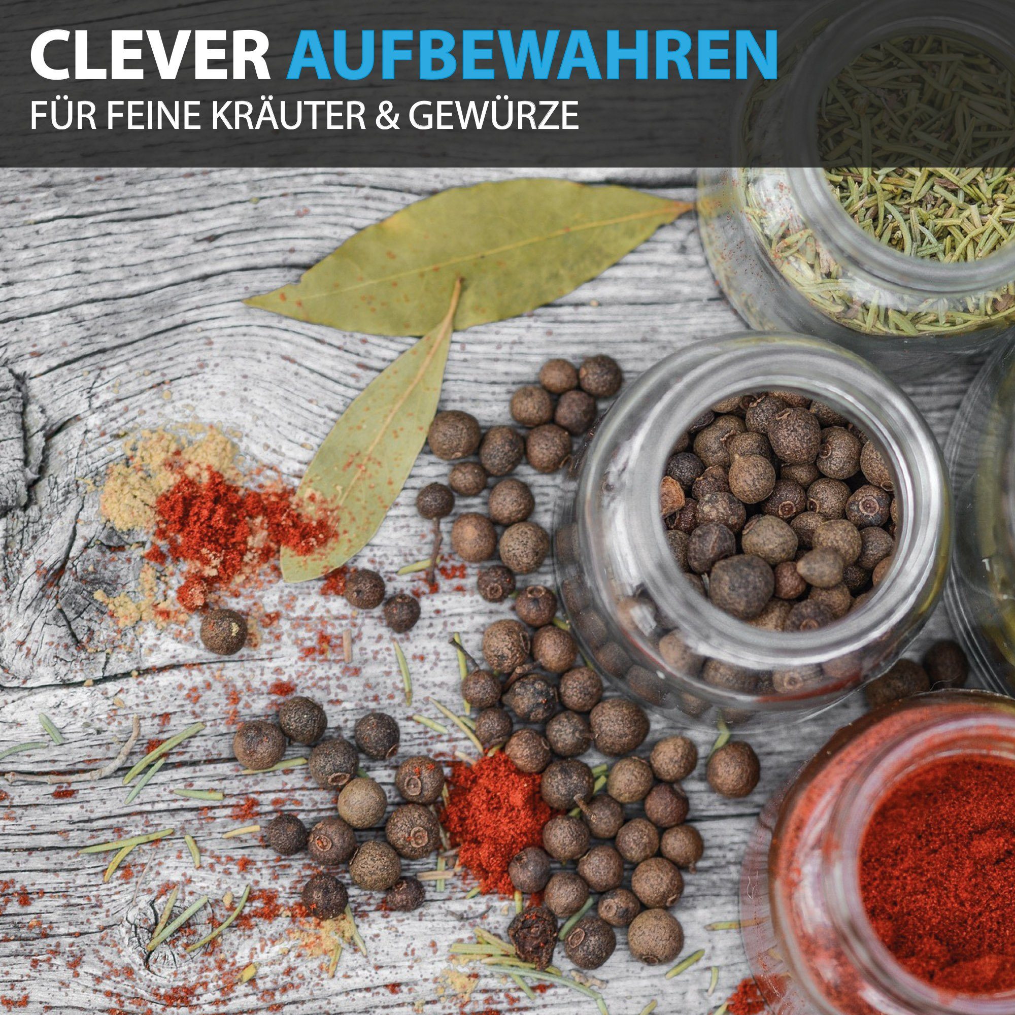 Bestlivings Vorratsglas mit Korken Mehrfachpack, Glas, (2-tlg., 50ml), Reagenzglas für Hochzeit - Mini Gläser Gastgeschenke Glasfläschchen – Bild 5 von 5