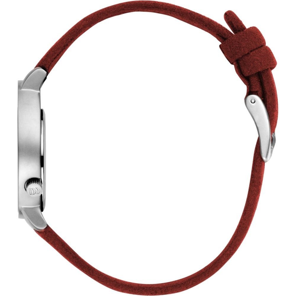 Danish Design Quarzuhr DANISH DESIGN Damen Armbanduhr PICO IV24Q1271 schwarz D.32mm Veganband