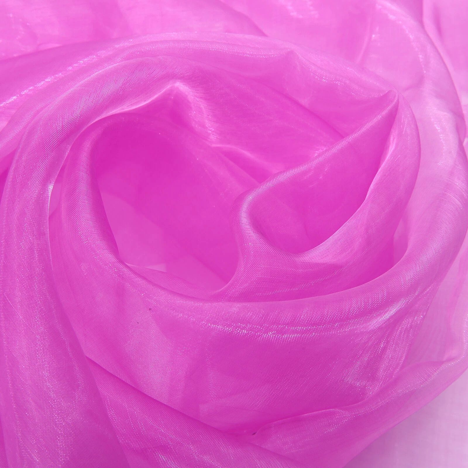 Jirex Trading Company Stoff Organza Meterware 150 cm Breit