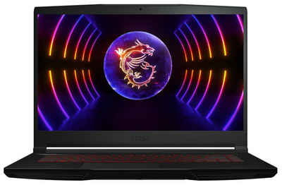 MSI MSI Thin GF63 12UC-667 Gaming-Notebook (Core i5, 512 GB SSD, Displayport)