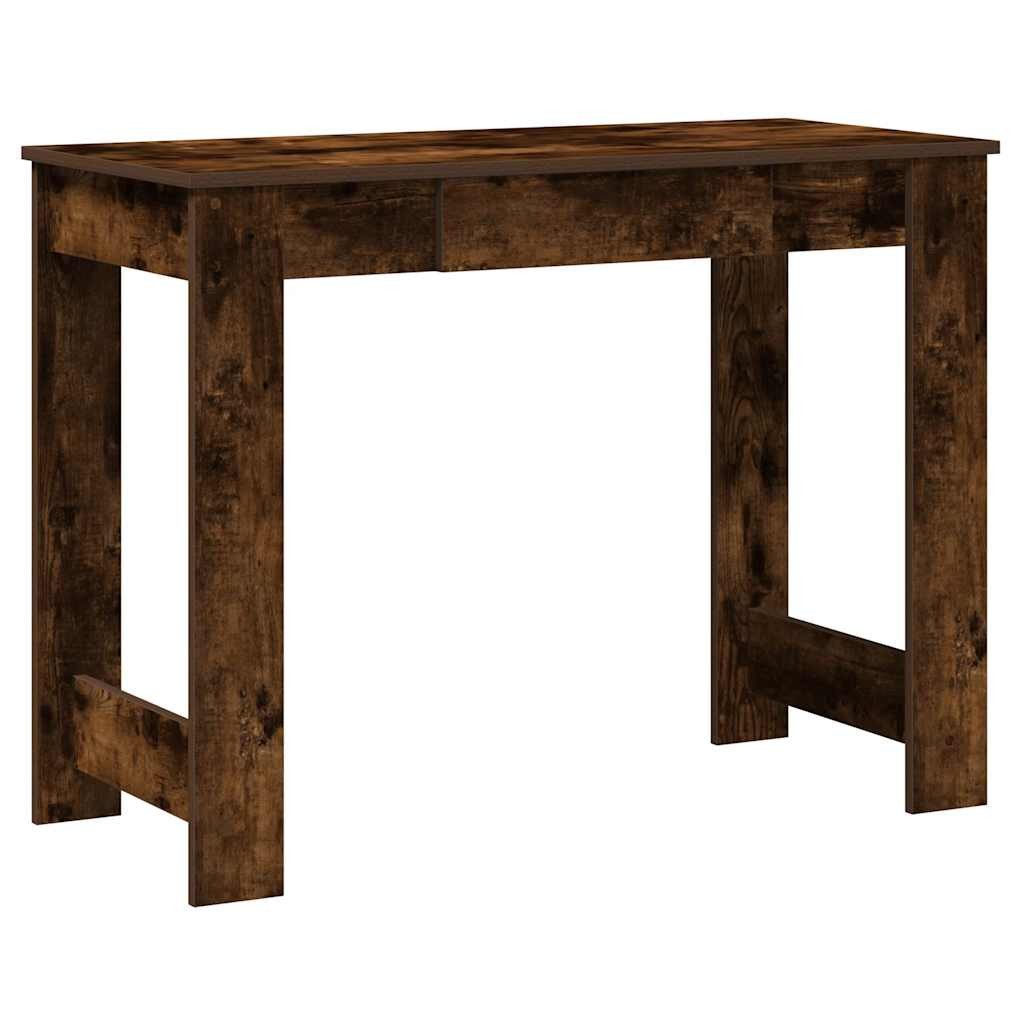 vidaXL Schreibtisch Schreibtisch Räuchereiche 100x45x75 cm günstig online kaufen
