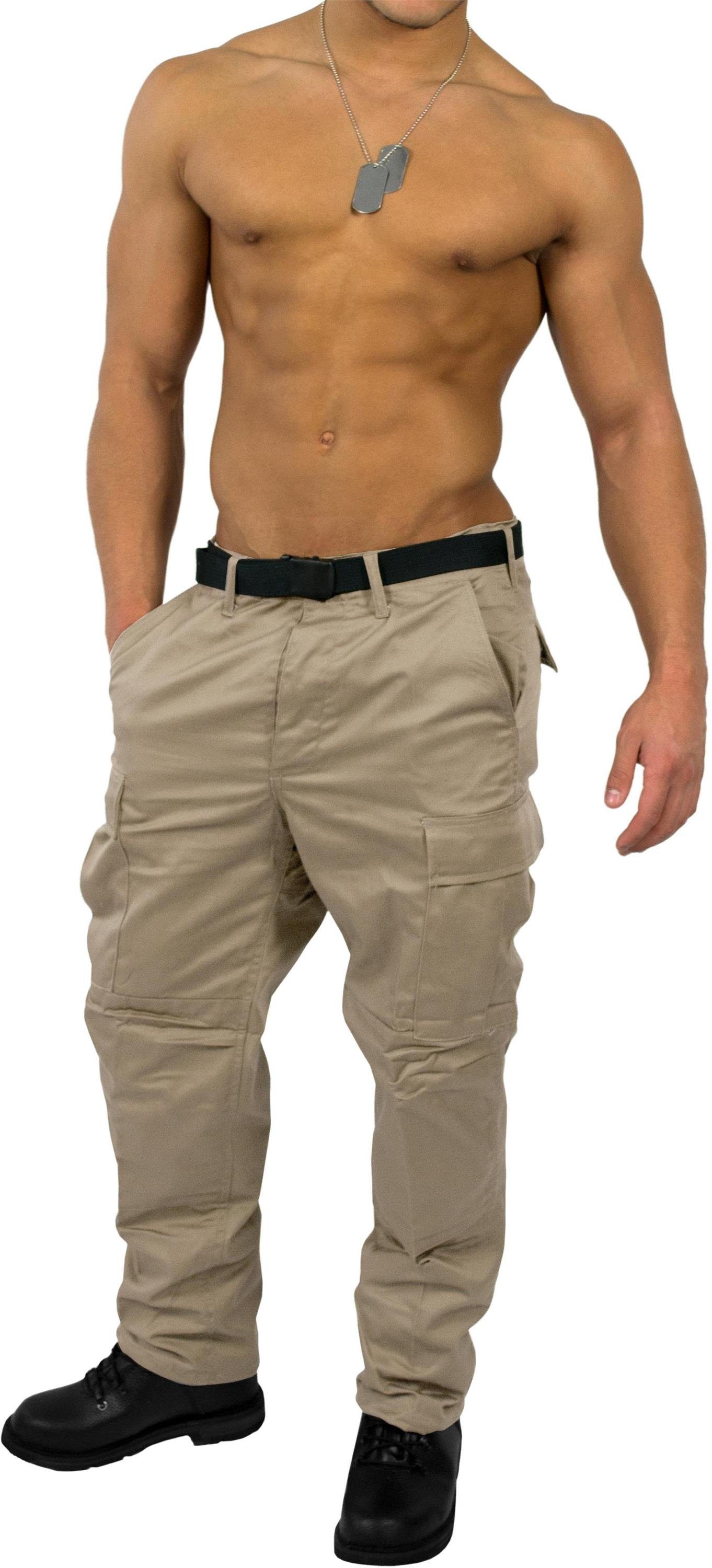 normani Outdoorhose Herren Outdoorhose Trooper Funktionshose Wanderhose Bun günstig online kaufen