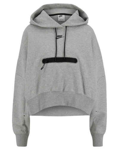 Nike Sportswear Hoodie Damen Hoodie TECH FLEECE ESSENTIAL Oversized Fit (1-tlg)