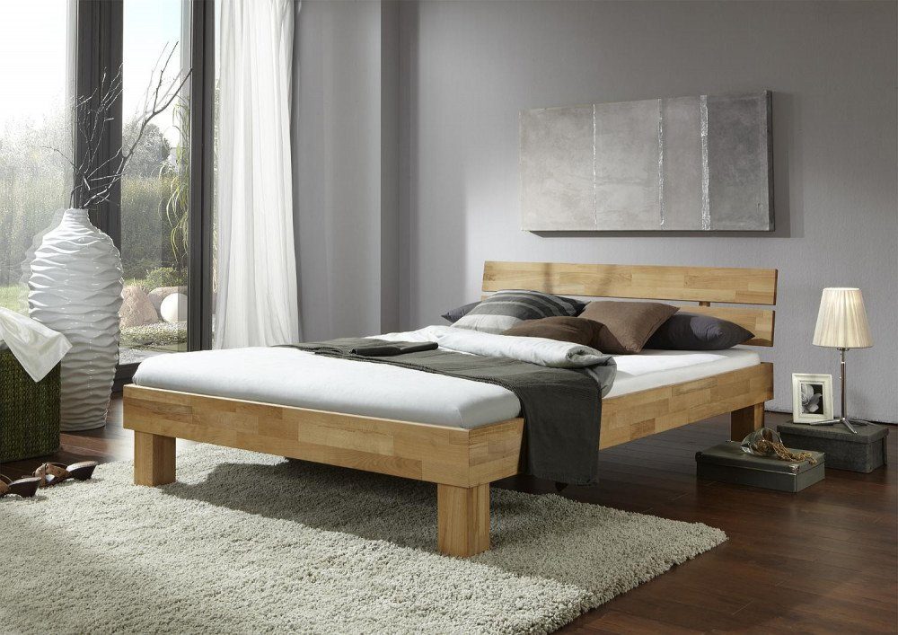 Meble Stolrus Futonbett JENNY (Massivholz, 140 günstig online kaufen