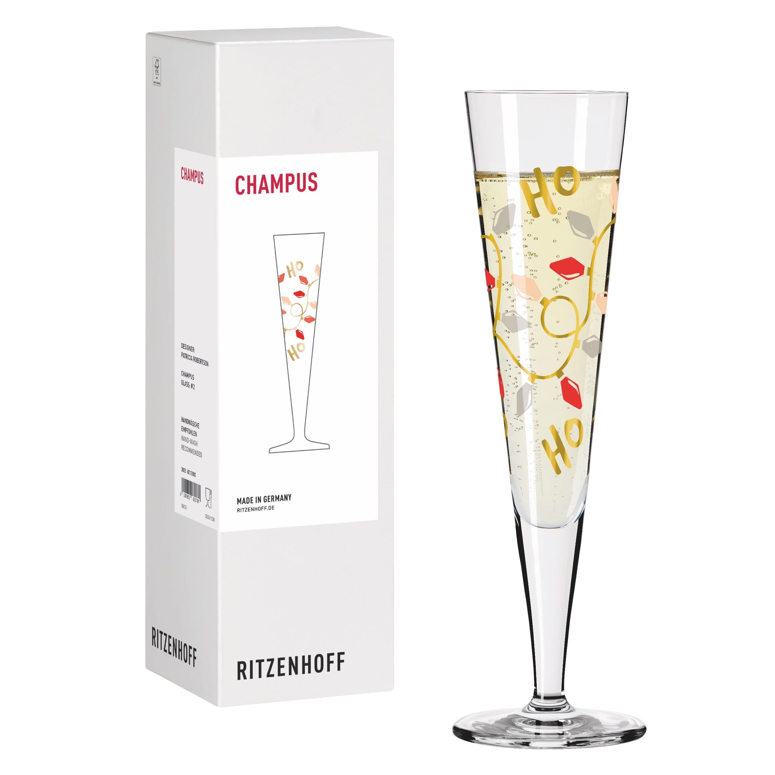 Ritzenhoff Champagnerglas Weihnachten