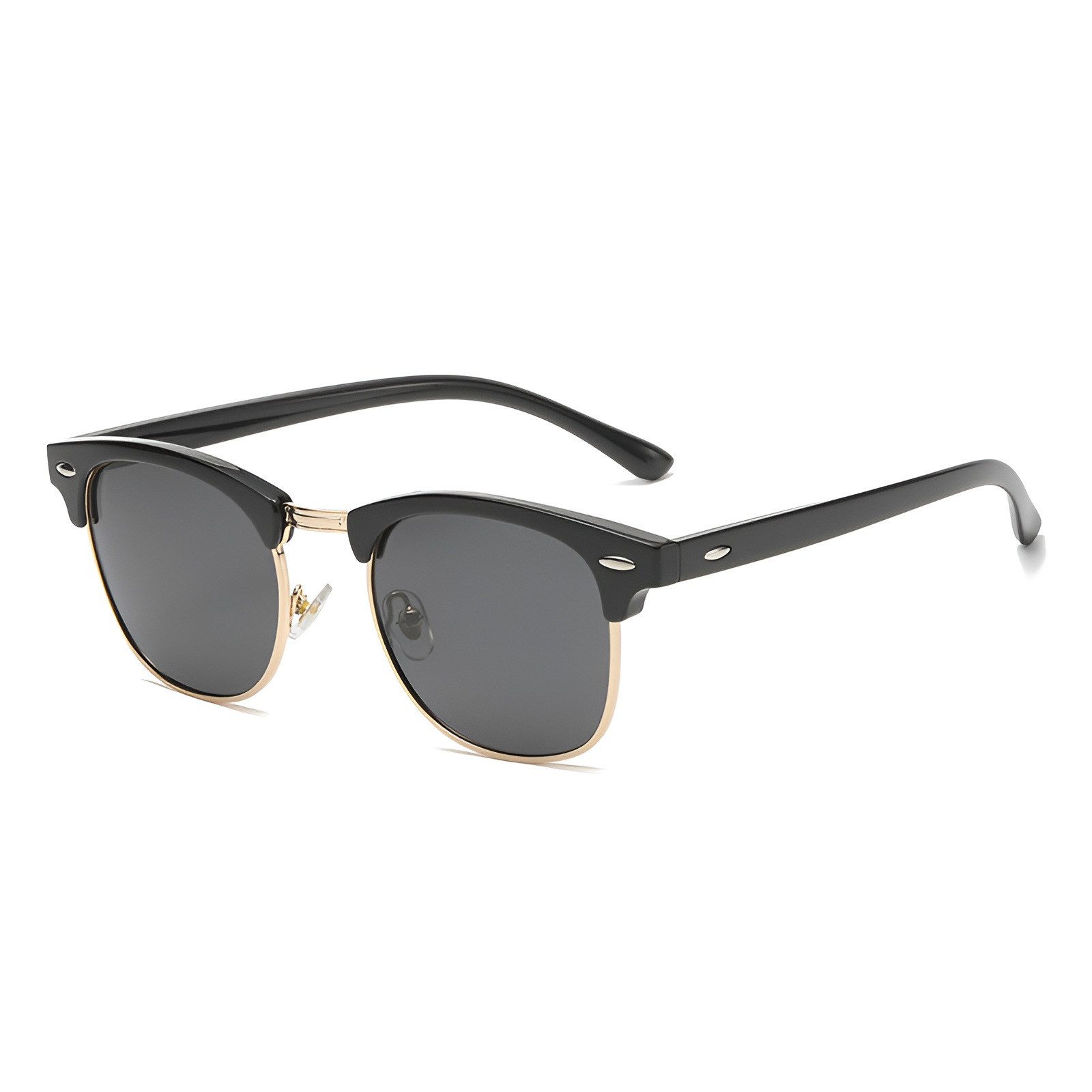 Sonnenbrille Damen Herren Oversized UV Schutz Fahrer Sport Outdoor