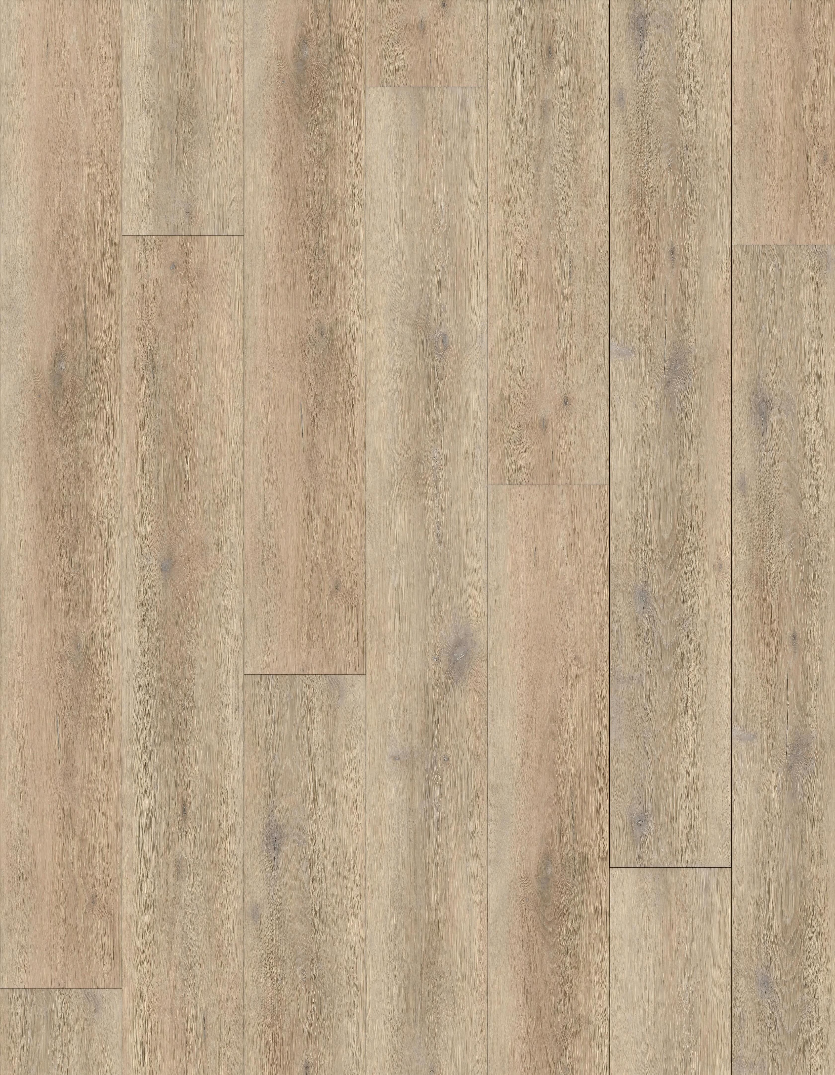 SPC Vinylboden 1m2 Klick-Vinyl Sonderposten American Oak inkl. Trittschalldämmung