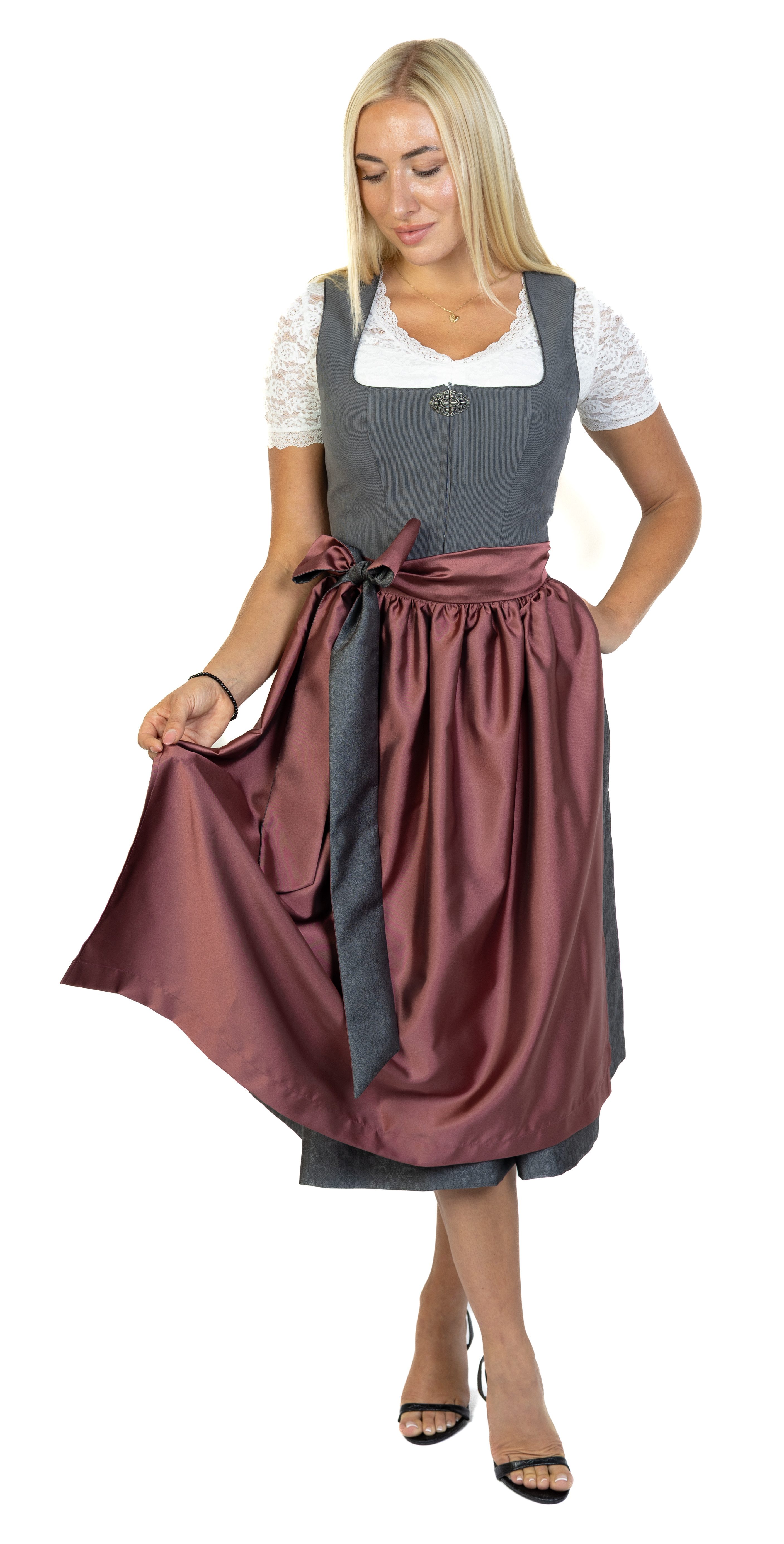 Trachtl Dirndl Trachtl - Sissi Trachtenkleid – Bild 4 von 4