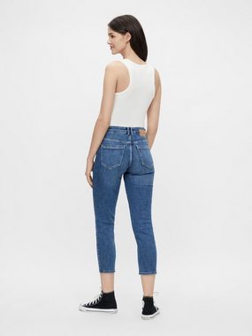 pieces 7/8-Jeans LILI (1-tlg) Weiteres Detail, Plain/ohne Details