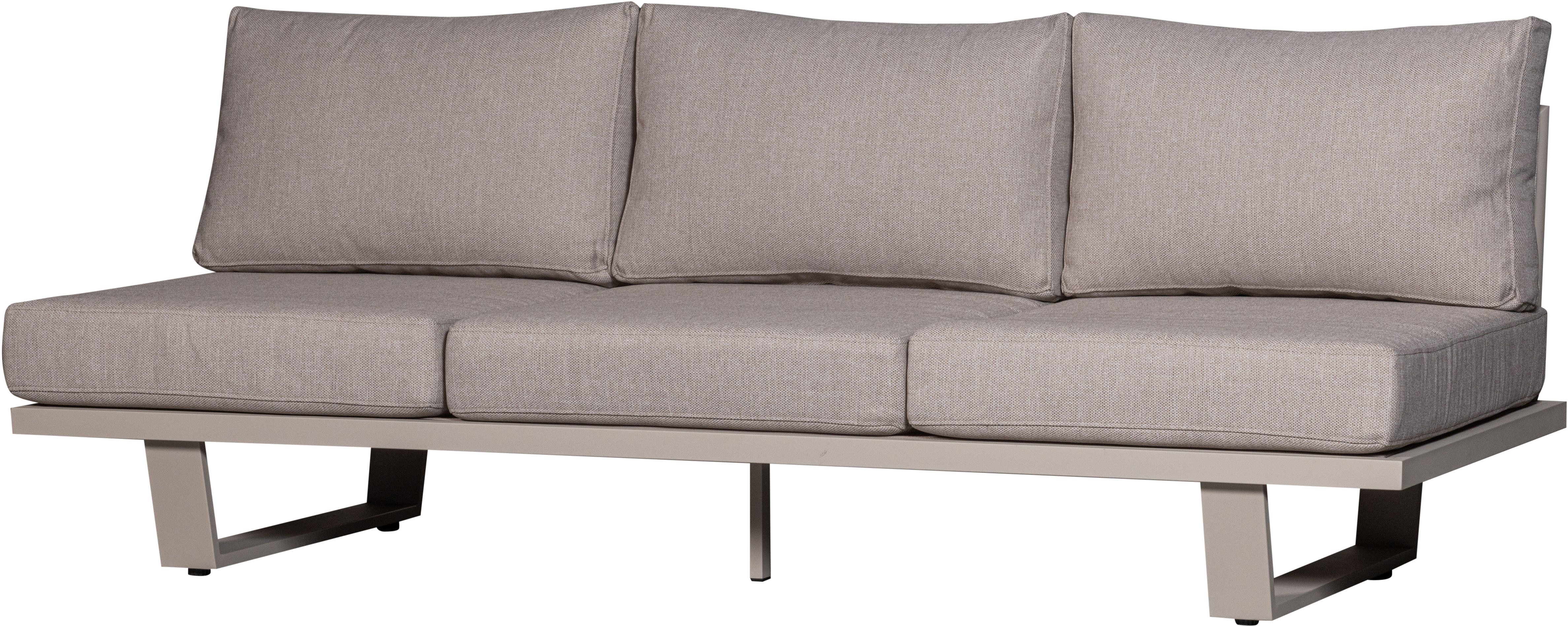 WOOOD Gartensofa 3-Sitzer Breite 210 cm