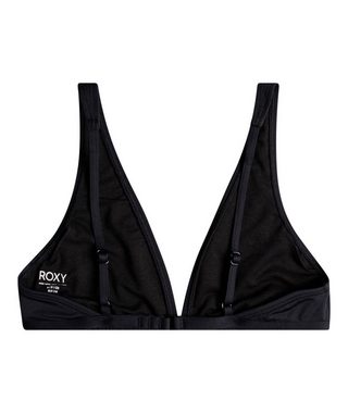 Roxy Triangel-Bikini-Top ROXY Verlängertes Triangel Oberteil schwarz