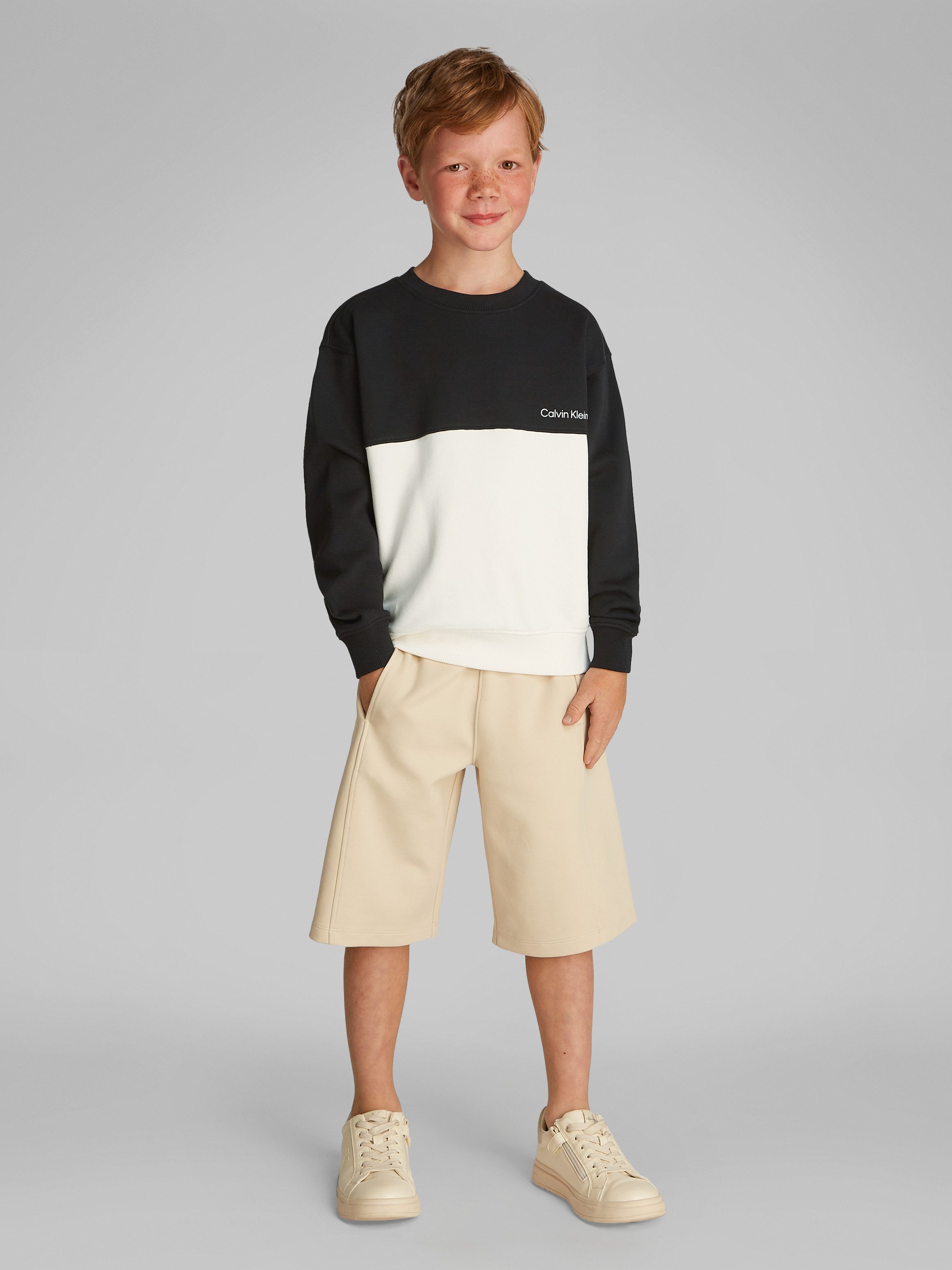 Calvin Klein Jeans Sweatshirt COLOR BLOCK günstig online kaufen