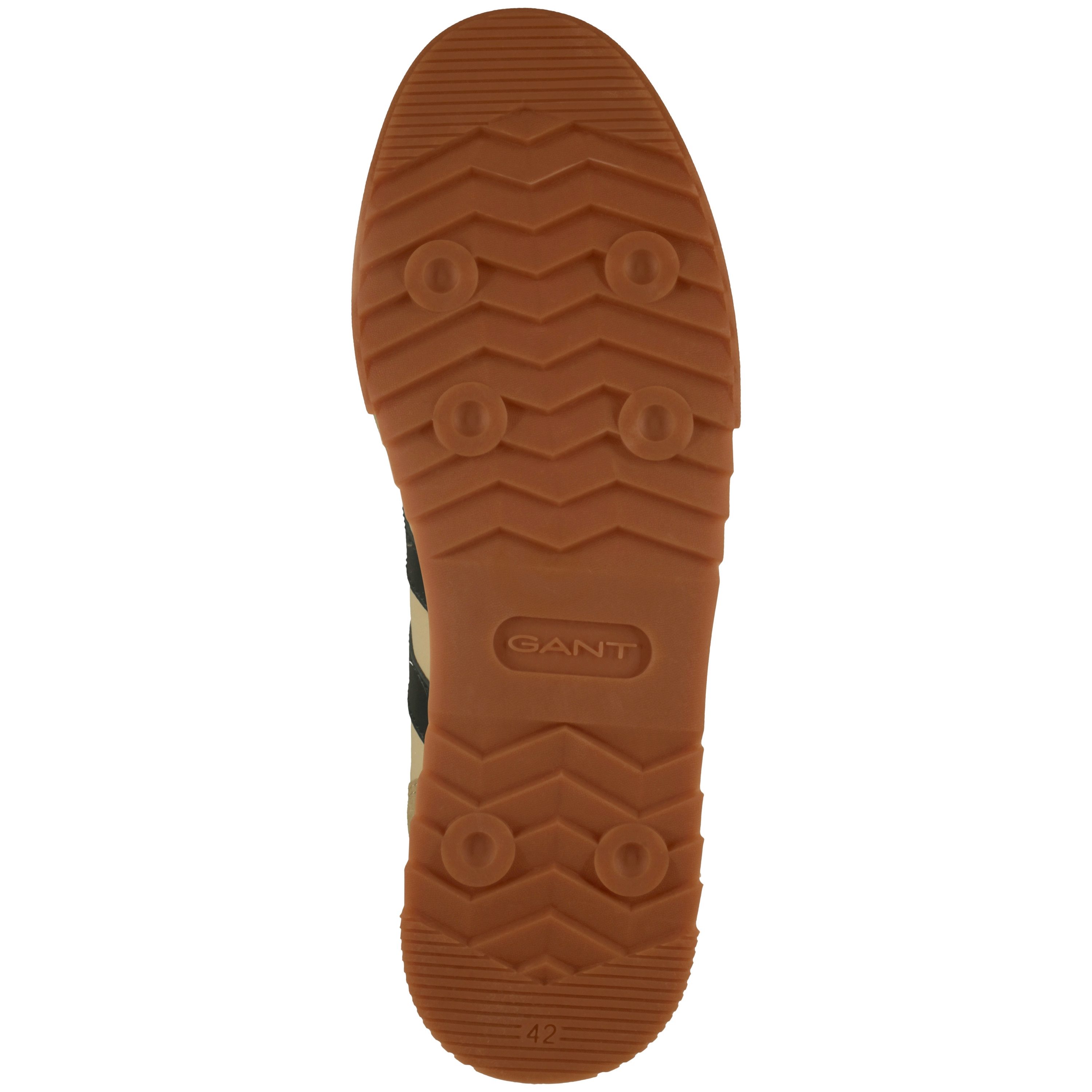 Gant Baylle Sneaker Retro Sneaker, Schnürschuh mit modischer Gummilaufsohle