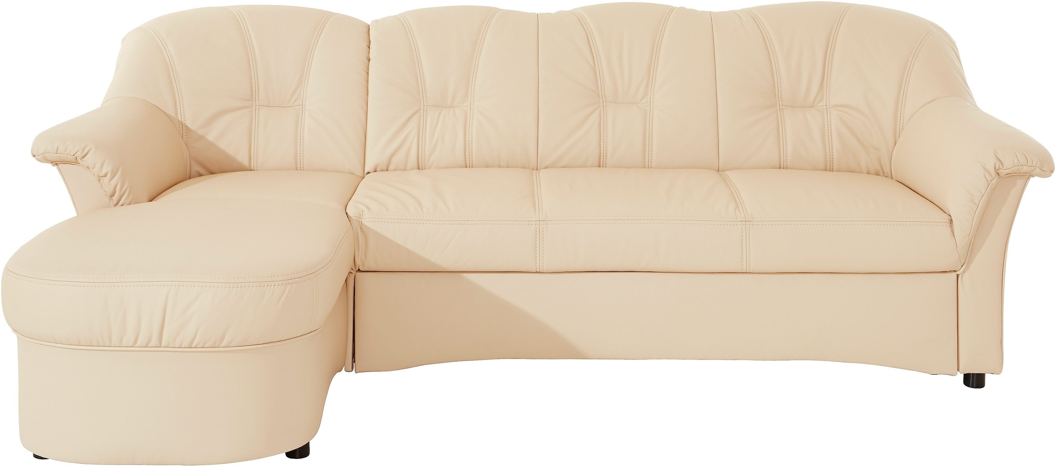 DOMO collection Ecksofa Flores Schlafsofa, B/T/H: günstig online kaufen