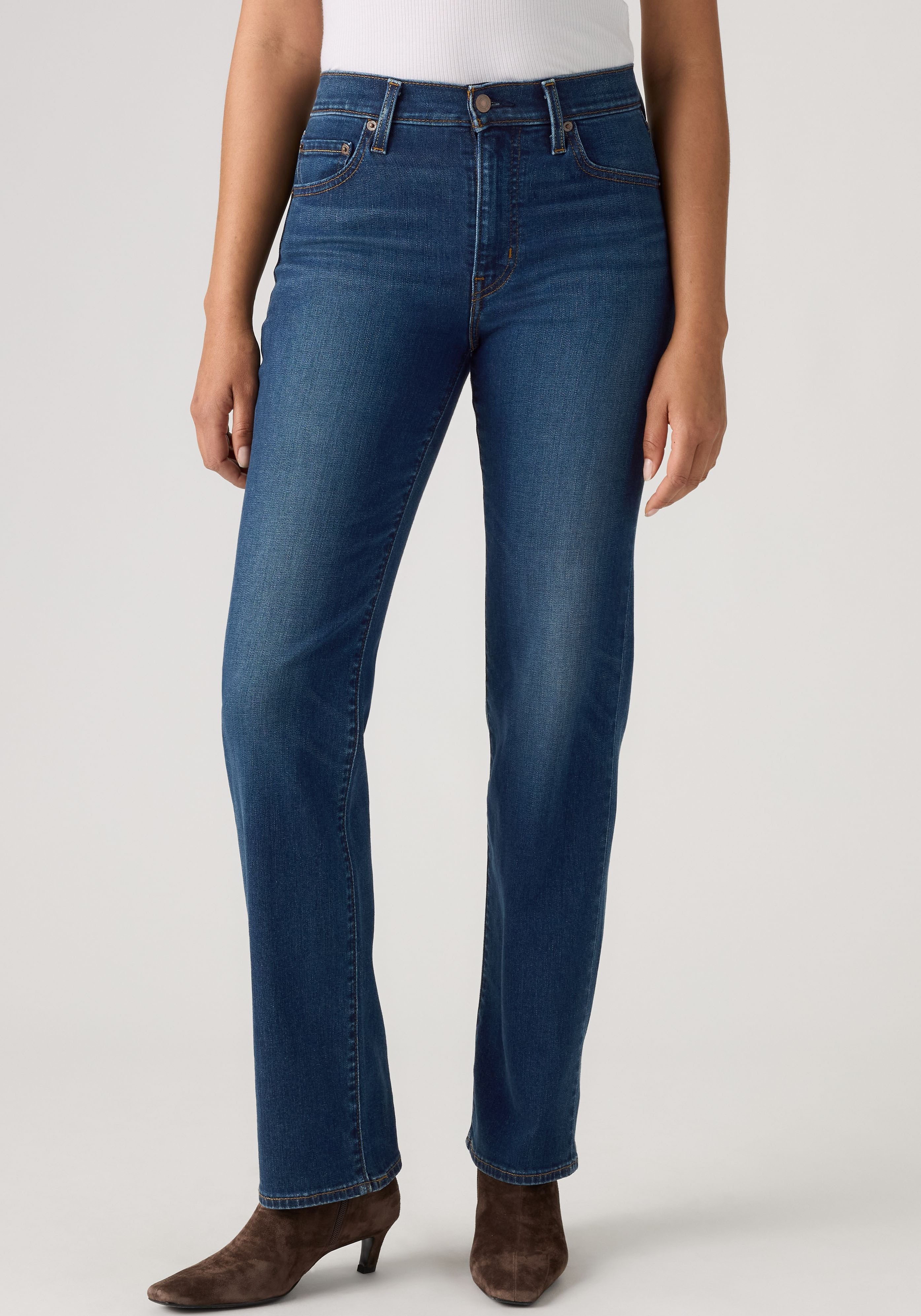 Levi's® Straight-Jeans 723 HIGH RISE STRAIGHT
