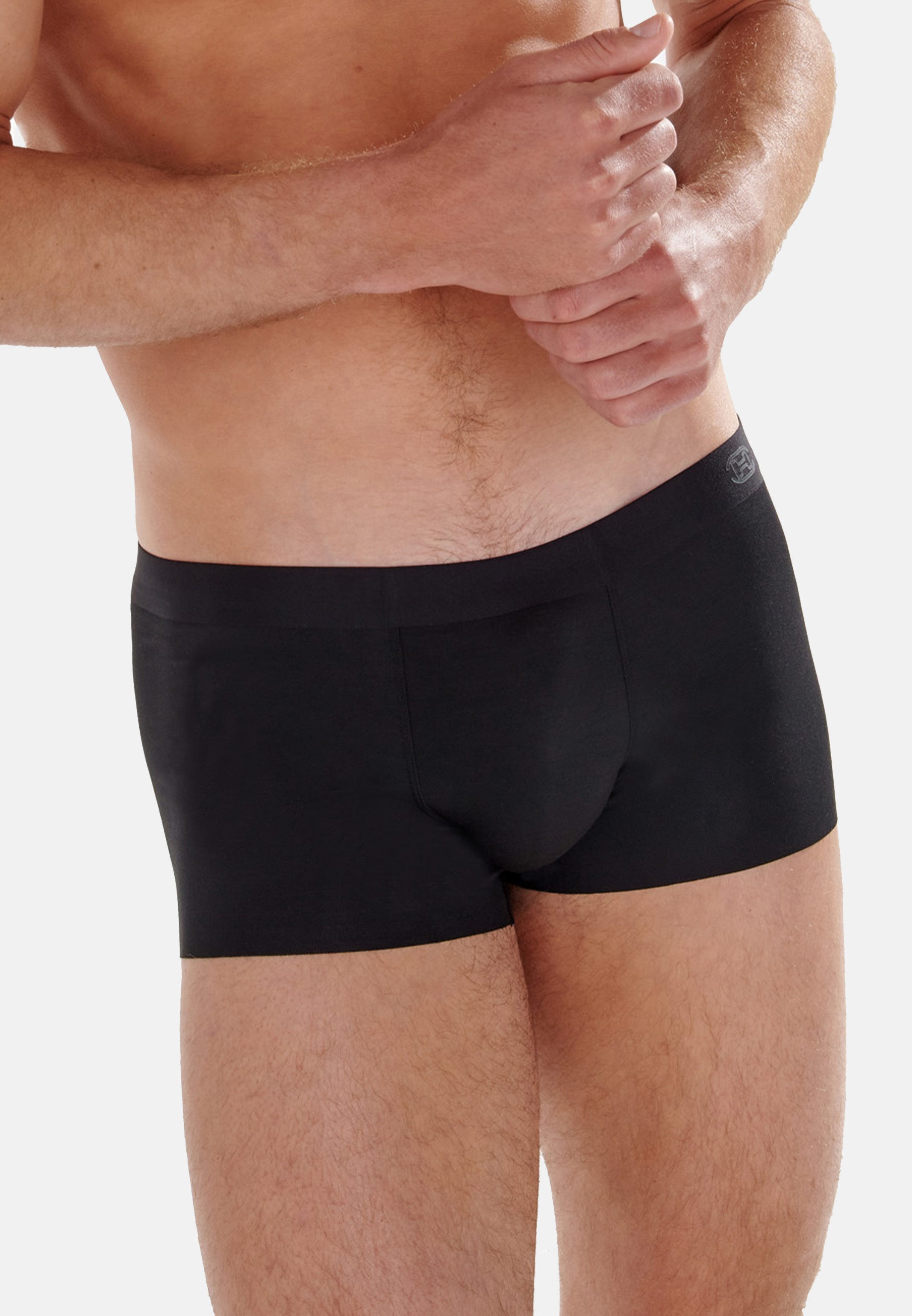 Retro Boxer Modal clean cut