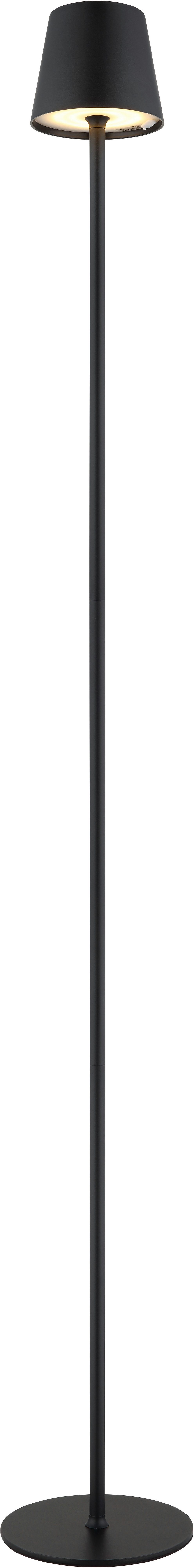 GLOBO LIGHTING LED Stehlampe VANNIE, Dimmfunktion, günstig online kaufen