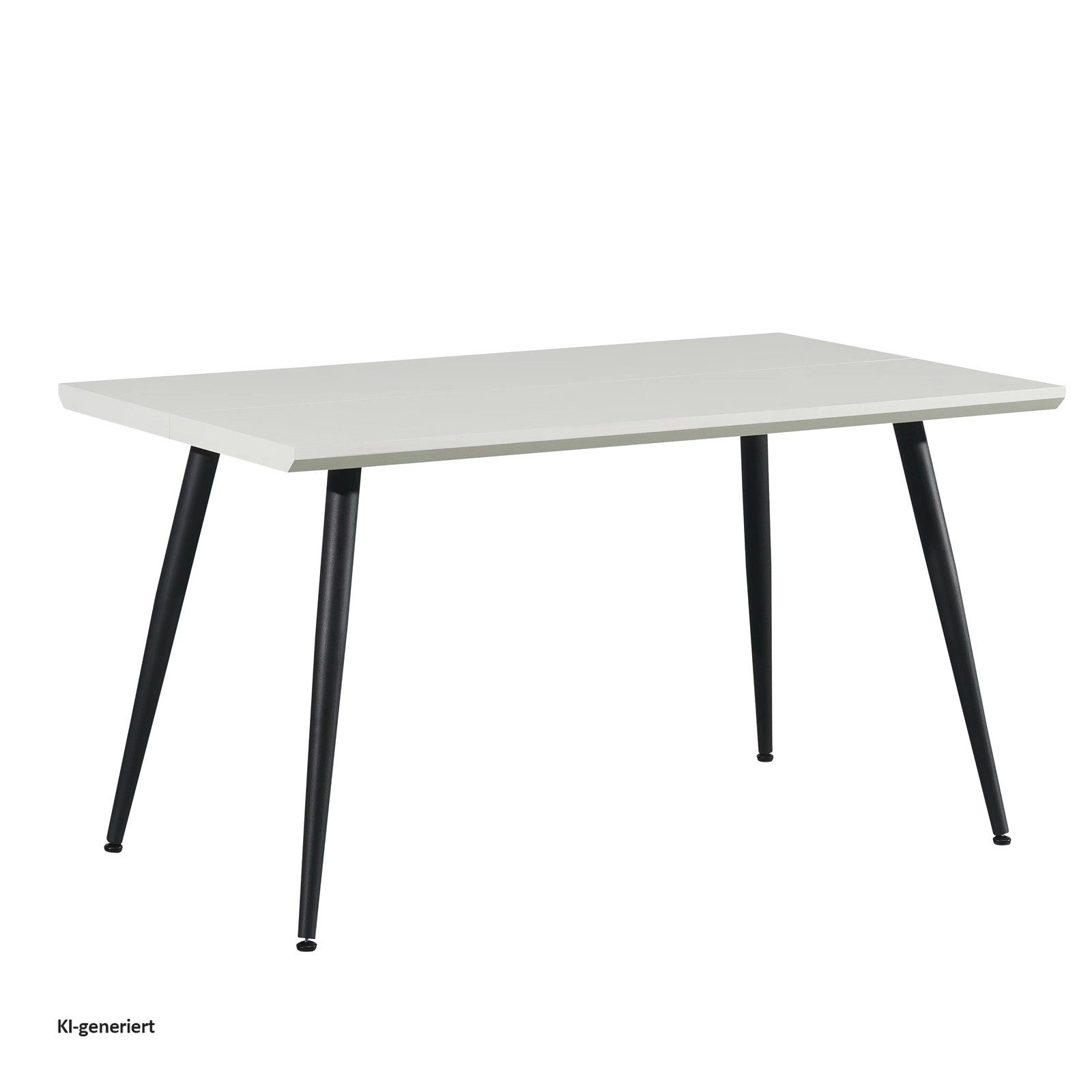 HTI-Living Esstisch Esstisch Weiß Alrik (Stück, 1-St., 1 Esstisch), Küchentisch