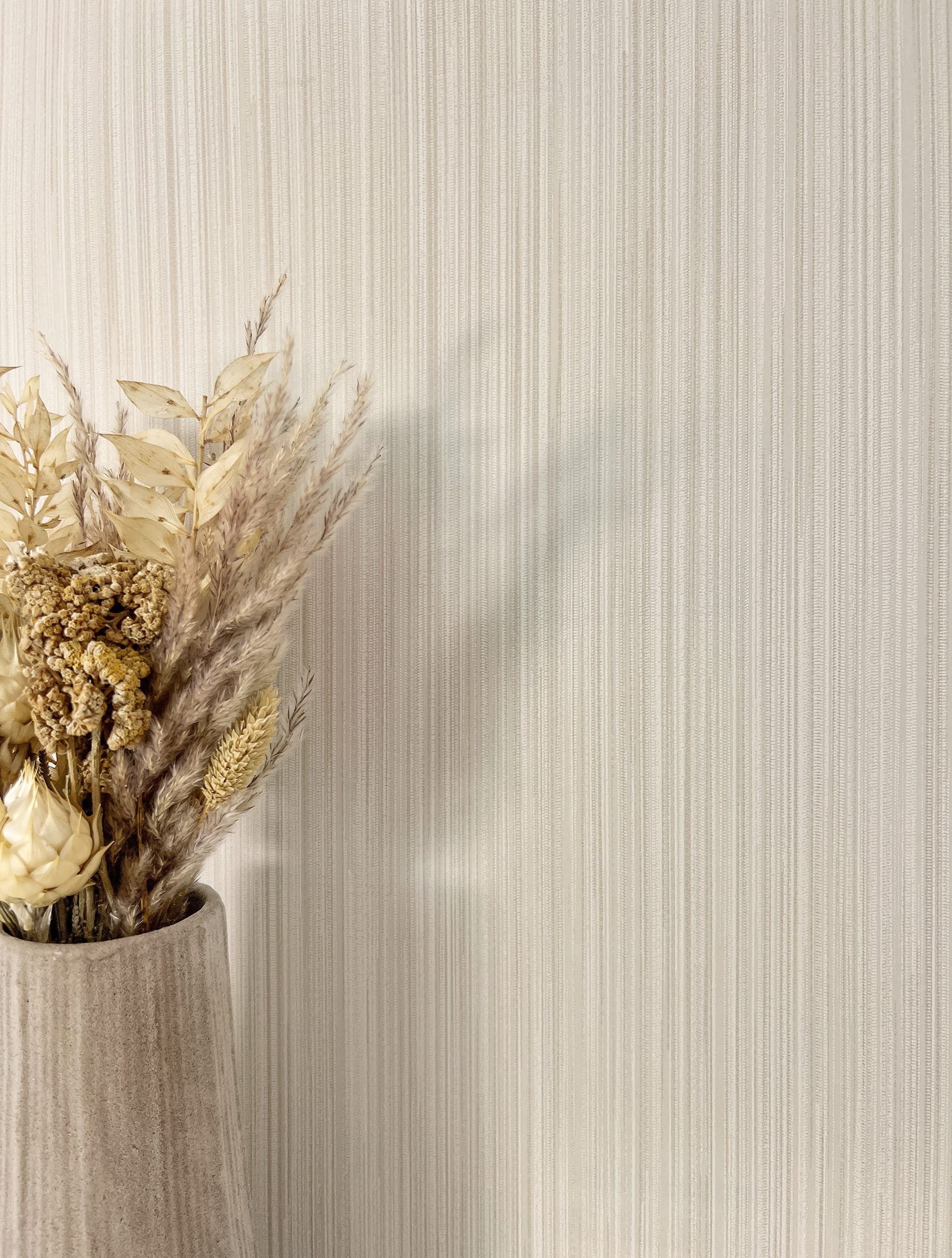 Newroom Vliestapete, Beige Tapete Modern Unifarbe günstig online kaufen