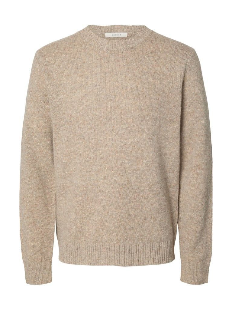 Selected Rundhalspullover SLMNEIL LS KNIT NEPS CREW NECK