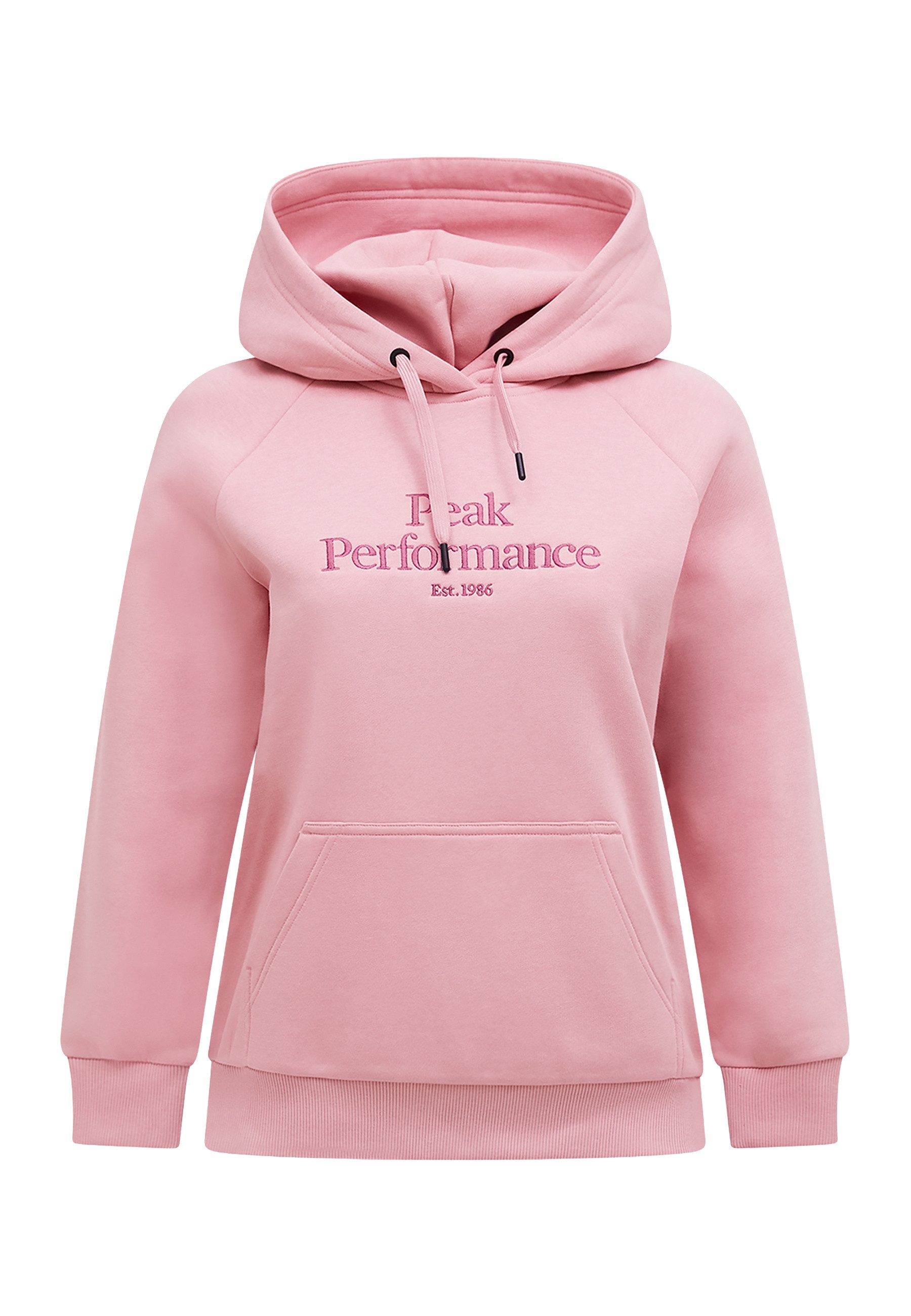 Peak Performance Kapuzensweatshirt W Original Hood mit Kapuze