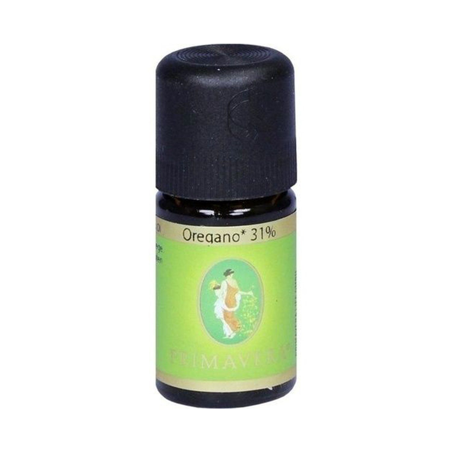 Primavera Life GmbH Duftöl OREGANO ÖL ätherisch Bio 31%, 5 ml