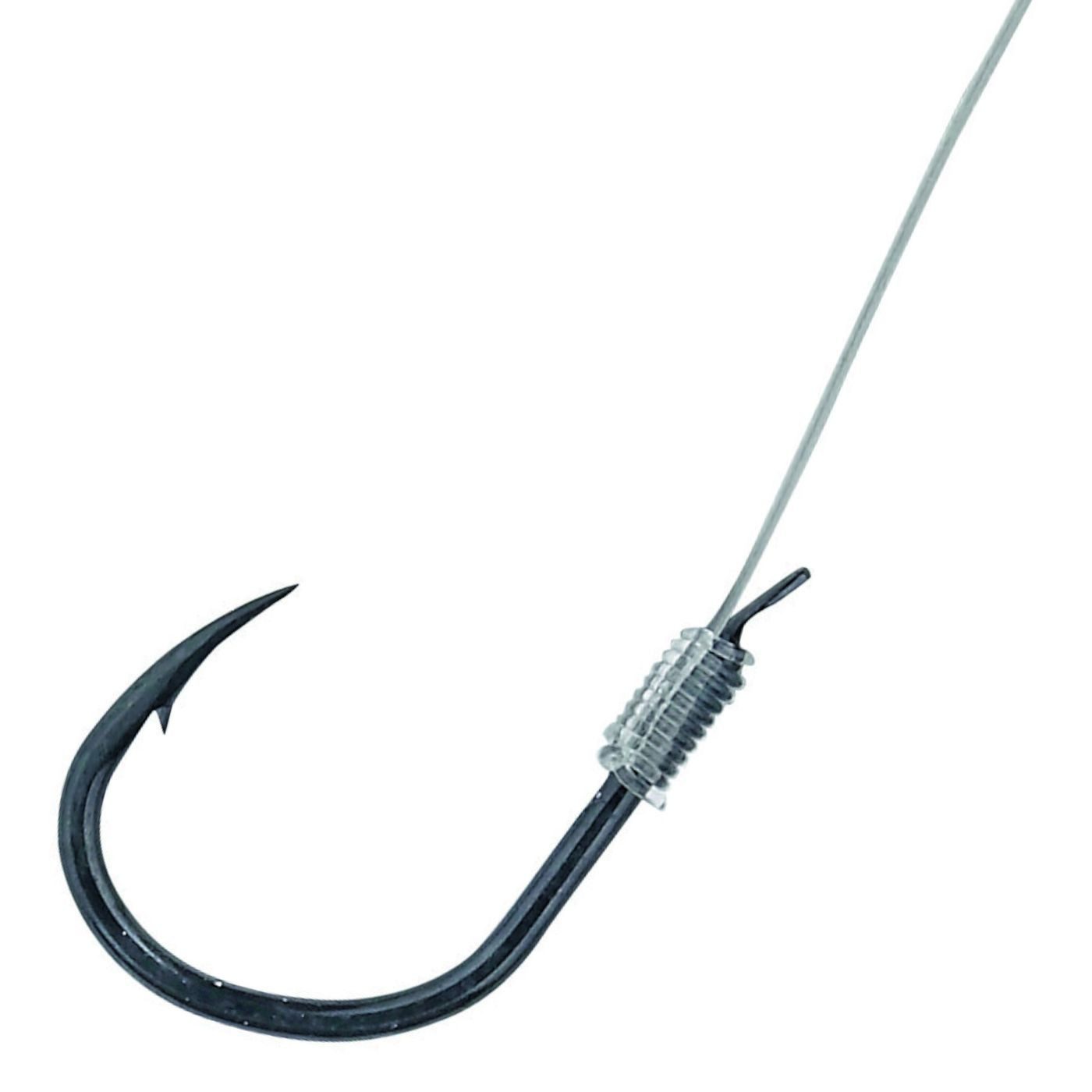 Owner Hooks Karpfenhaken Owner Karpfen schwarz RL-044 70cm - gebundene Karpfenhaken