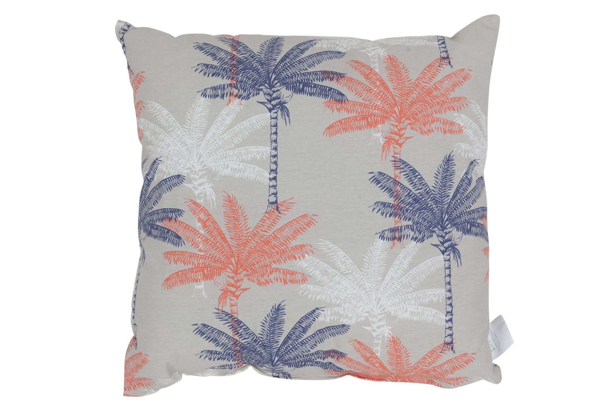 Sun Garden Sofakissen Zierkissen Sofakissen Vanessa 48x48 cm 30414-450 Palmen Sun Garden