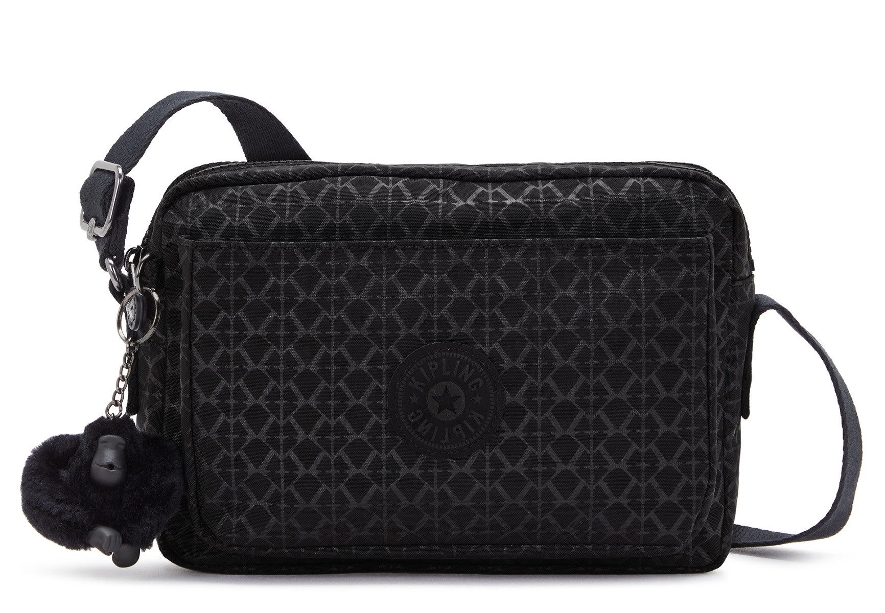 KIPLING Umhängetasche Abanu M 4 Liter (ein Stück, 1-tlg., ca. B/H/T 24/17/9 cm), Kipling-Affe