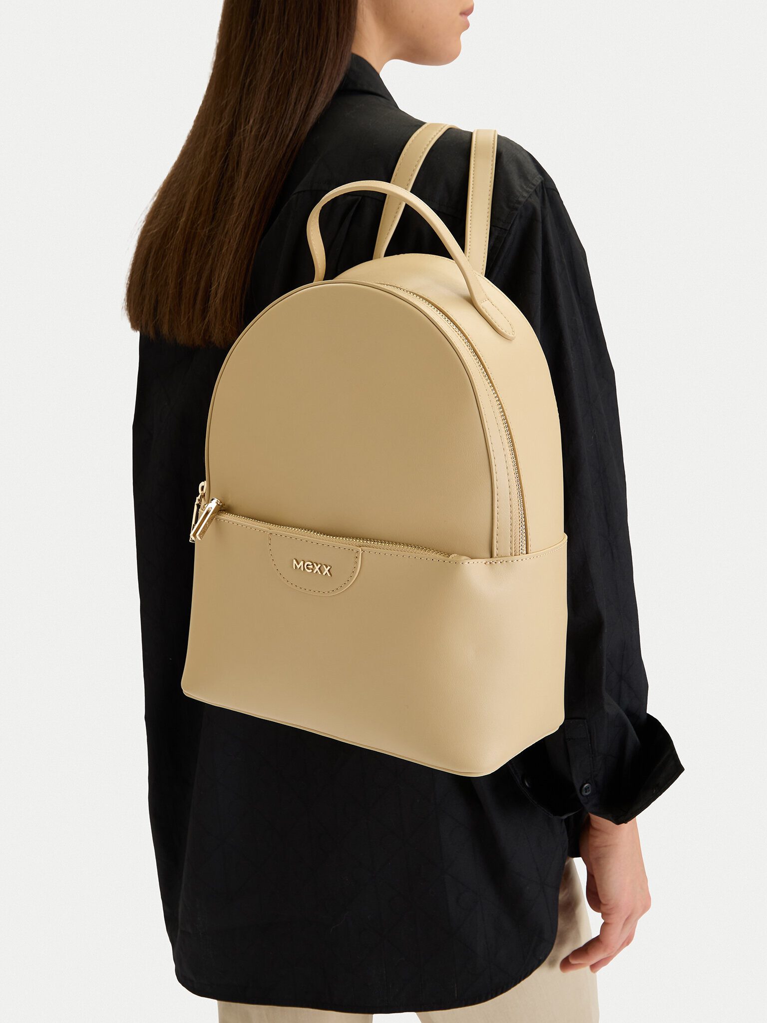 Mexx Freizeitrucksack Mexx Damen-Rucksack Beige MEXX-CEO-MEXX-B-006-09 Beige