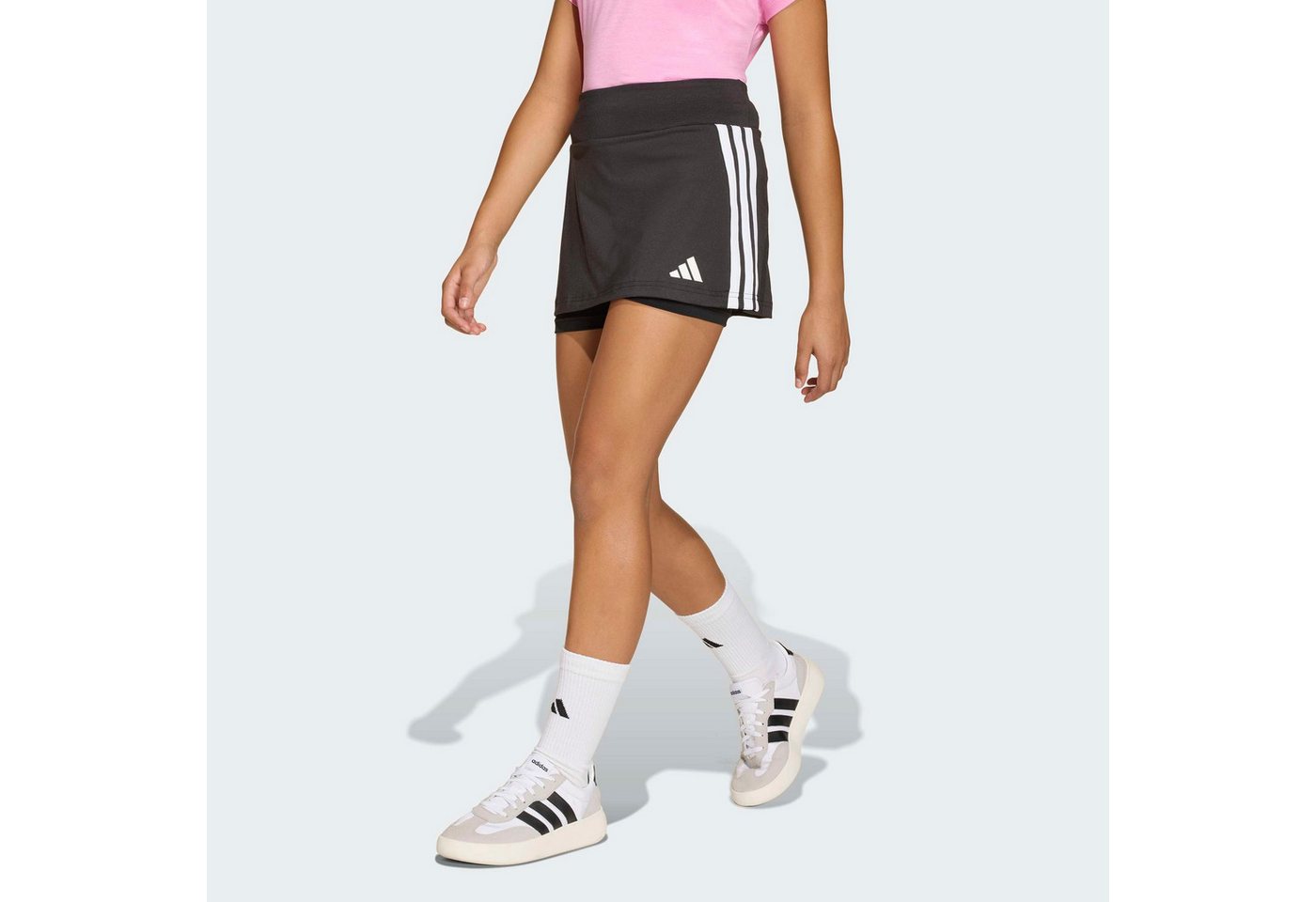 adidas Sportswear Hosenrock JG TR-ES 3S SKO für Kinder, mit climacool® Technologie