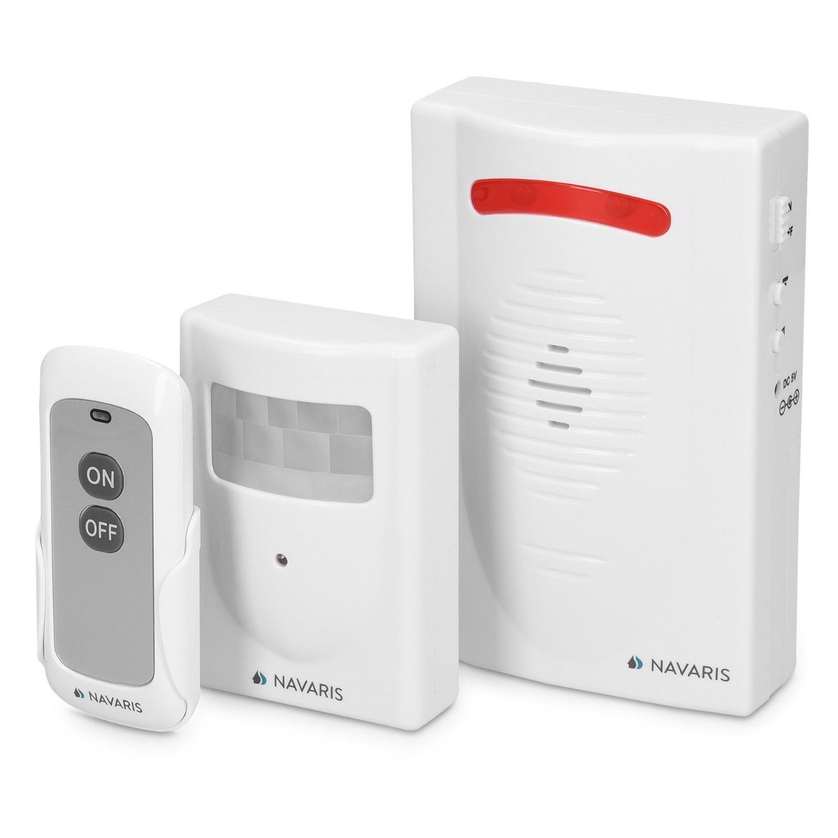 Sensor Bewegungsmelder Alarmsystem, kabellos, mit Fernbedienung