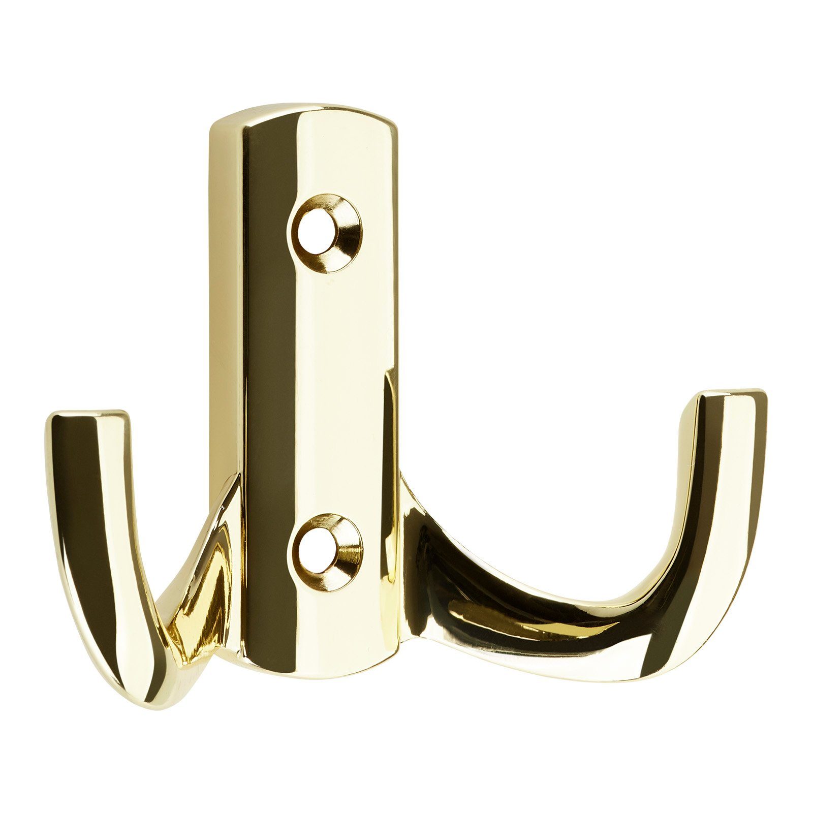 SO-TECH® Garderobenhaken JULIE STRONG - extra stabile Ausführung (1 St), Variante kurz Messingoptik