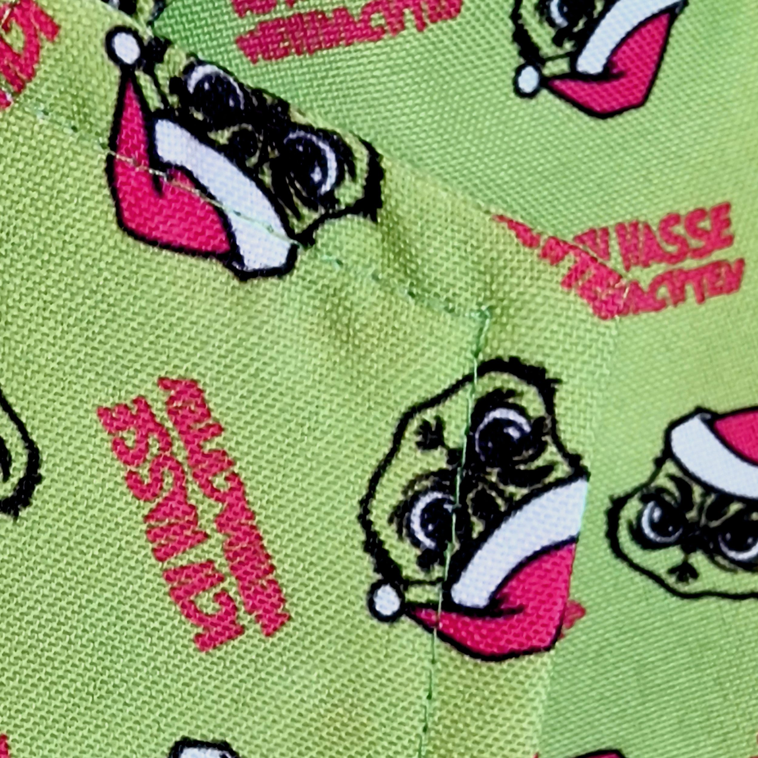 TOPCENT Sakko Muffel Weihnachtssakko Einheitsgröße auffällig & humorvoll
