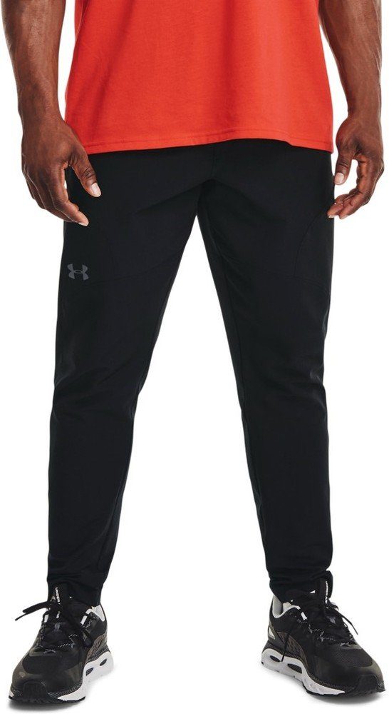 Under Armour® Trainingshose UA Flex Gewebte Hose mit schmal zulaufendem Bein Black 001