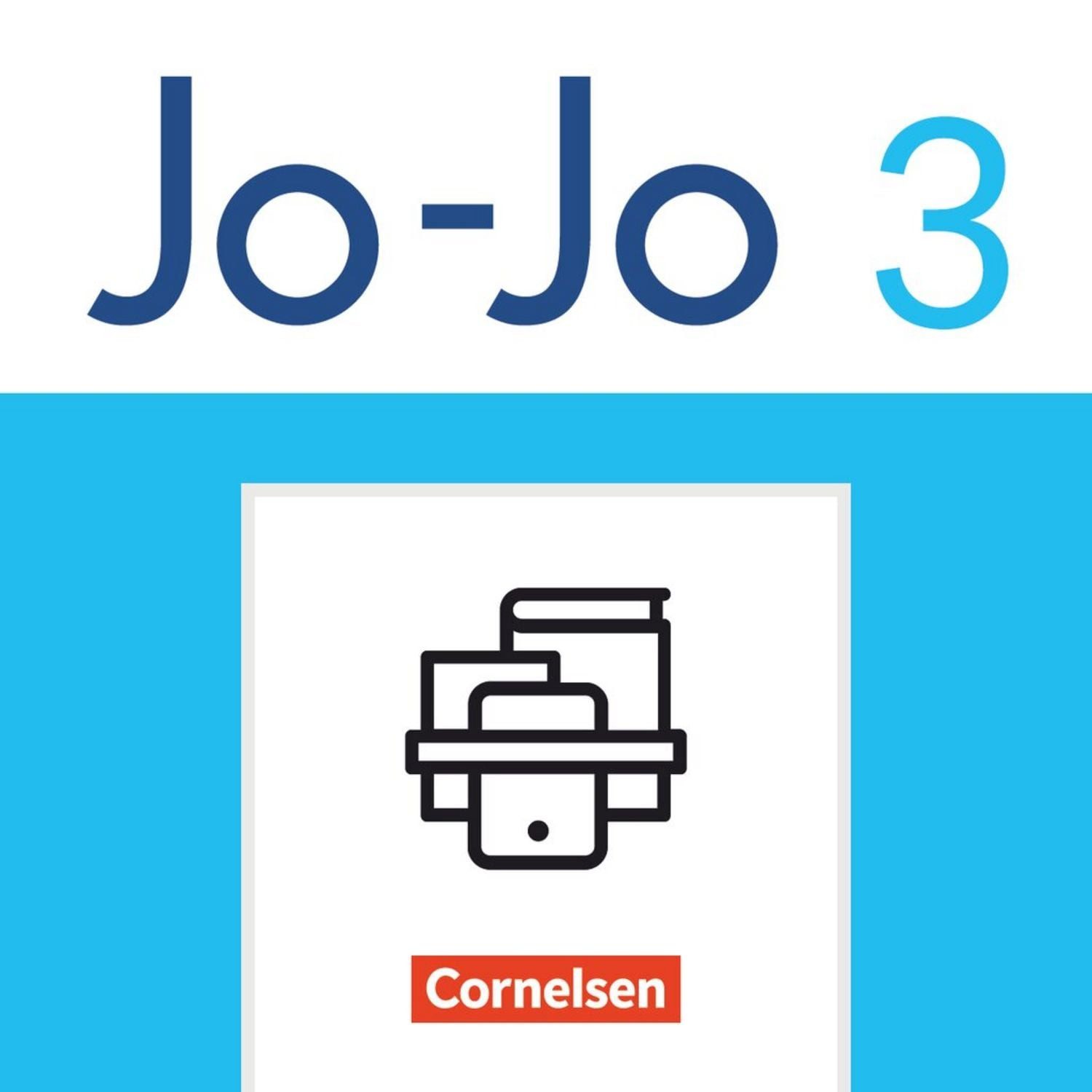 Jo-Jo Sprachbuch - Allgemeine Ausgabe 2024 - 3. Schuljahr / diverse