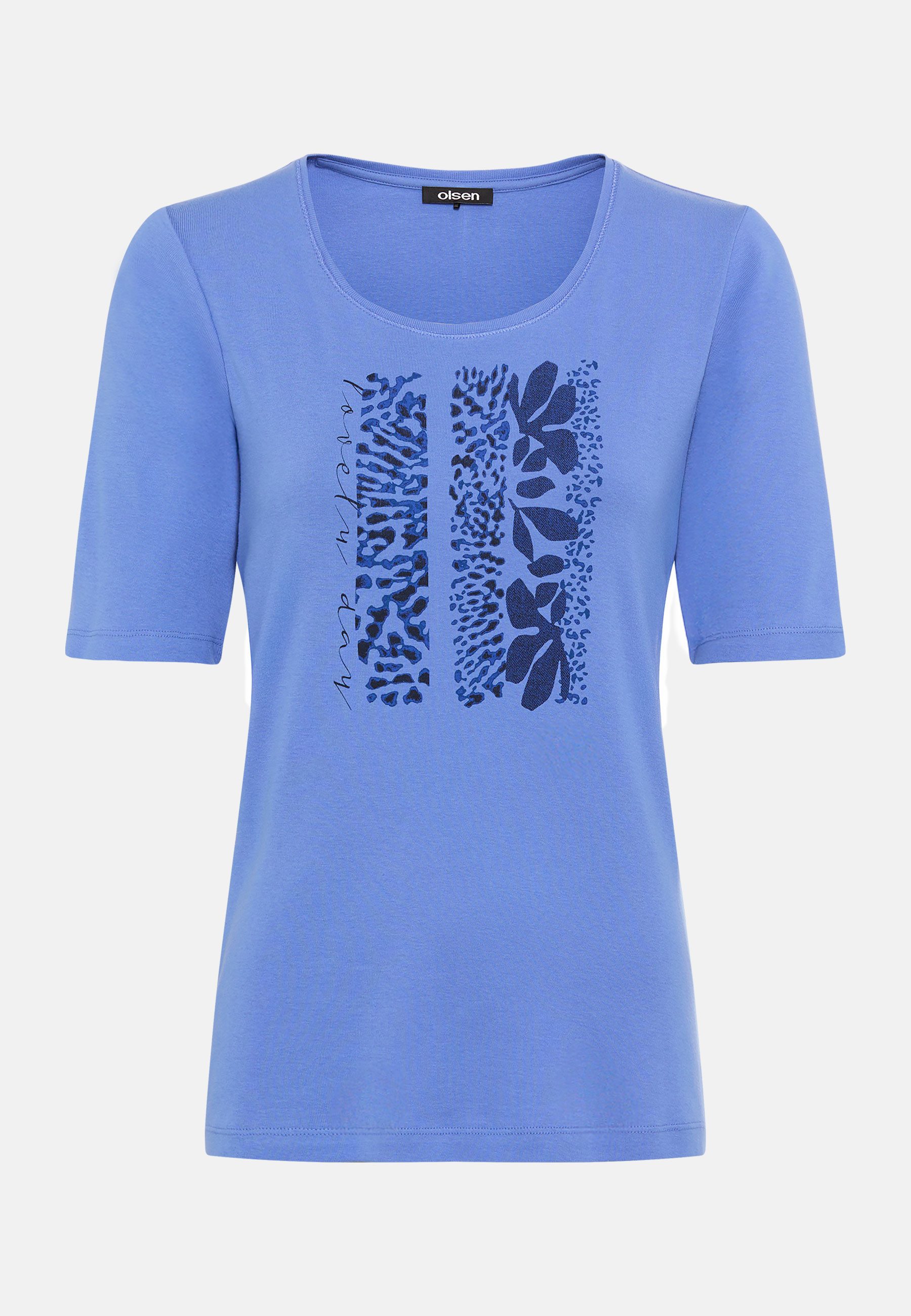 Olsen T-Shirt mit Placement-Print