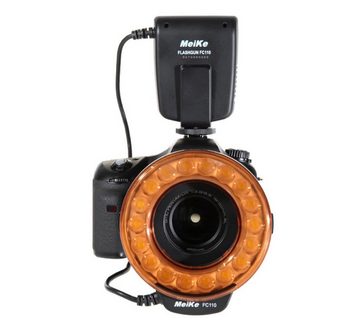 Meike Meike FC-110 Makro Ringblitz Ringleuchte Nikon DSLR SLR Blitzgerät