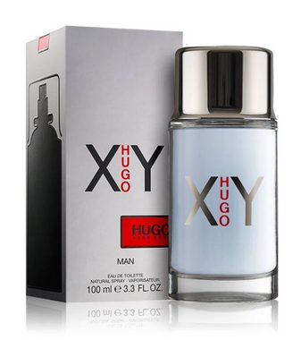 BOSS Eau de Parfum Hugo Boss HUGO XY Eau de Toilette Spray Fragrance Parfum Men Versiegel