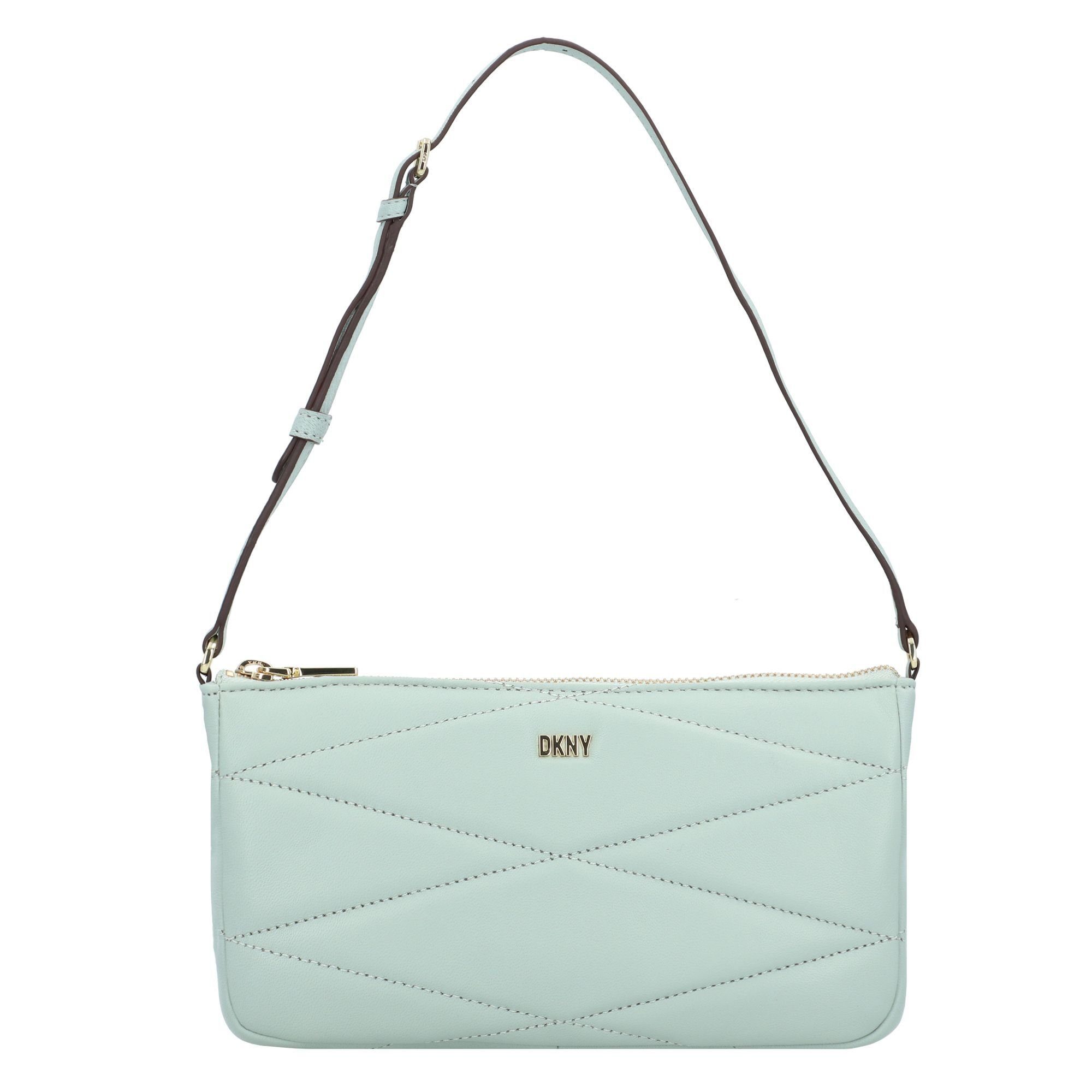 DKNY Schultertasche Eve, Kunstleder pistachio