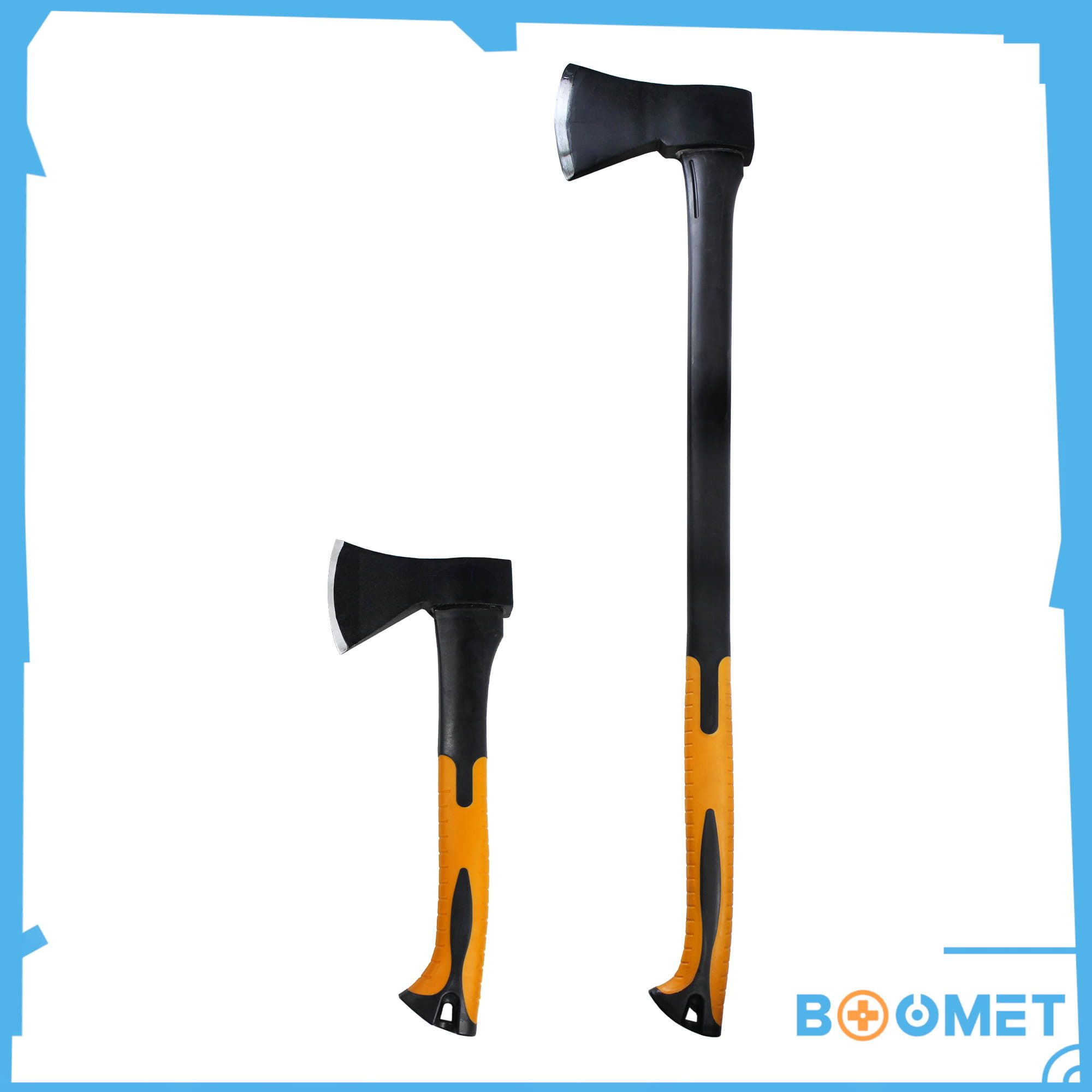 BOOMET Axt Forstaxt zum Holzhacken, (Beil günstig online kaufen
