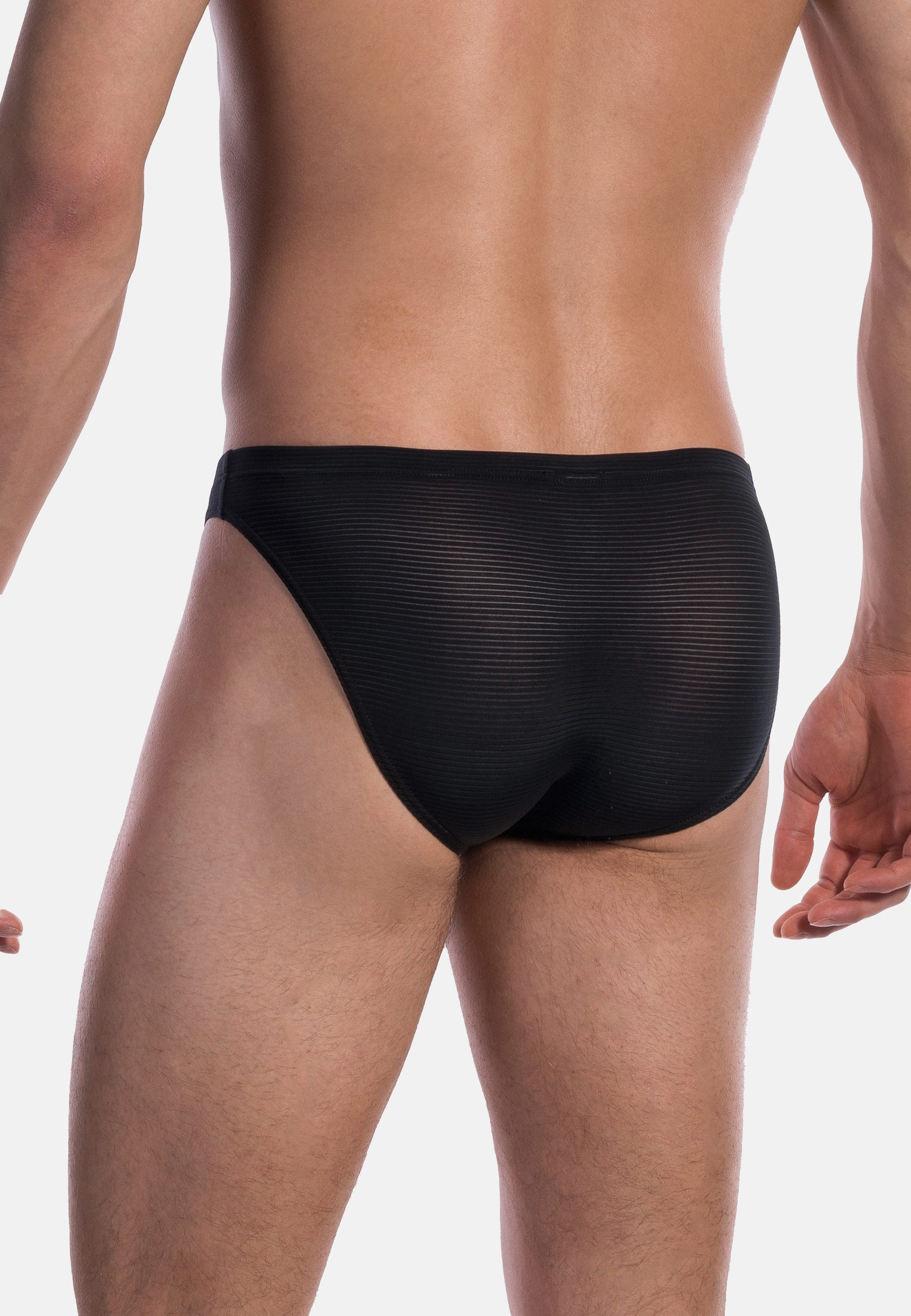 Olaf Benz Slip RED1201 Brazilbrief (1-St) Slip / Unterhose - ohne Eingriff - Luftige Mikrofaser