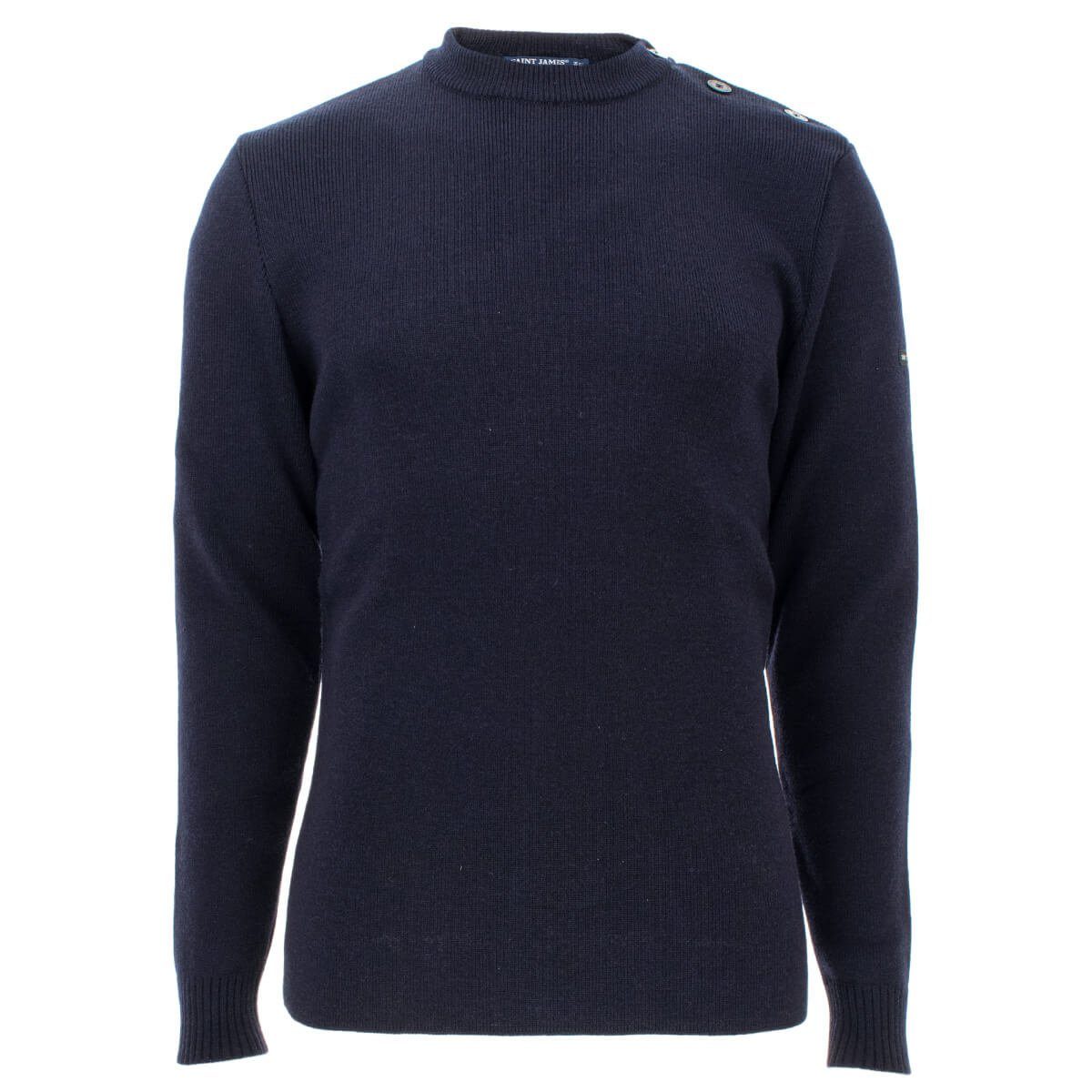 Saint James Wollpullover 0620 Pullover Seemannspullover Rochefort aus reiner Schurwolle