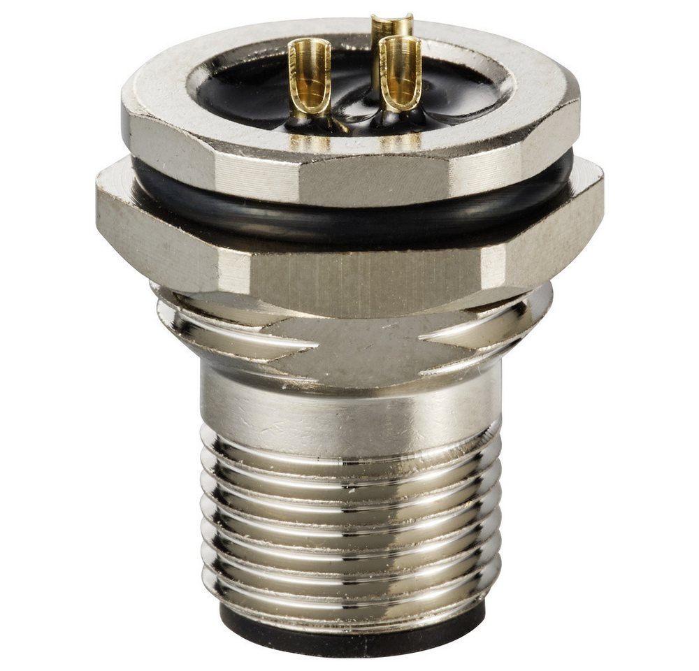 Thumbnail - TRU COMPONENTS Steckdose TRU COMPONENTS TC-12833200 Sensor/Aktor Einbaustecker M12 Stecker, Ein, TC-12833200