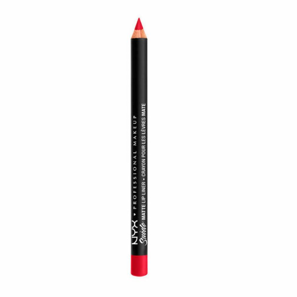 Nyx Professional Make Up Lipliner Suede Matte Lipliner Spicy