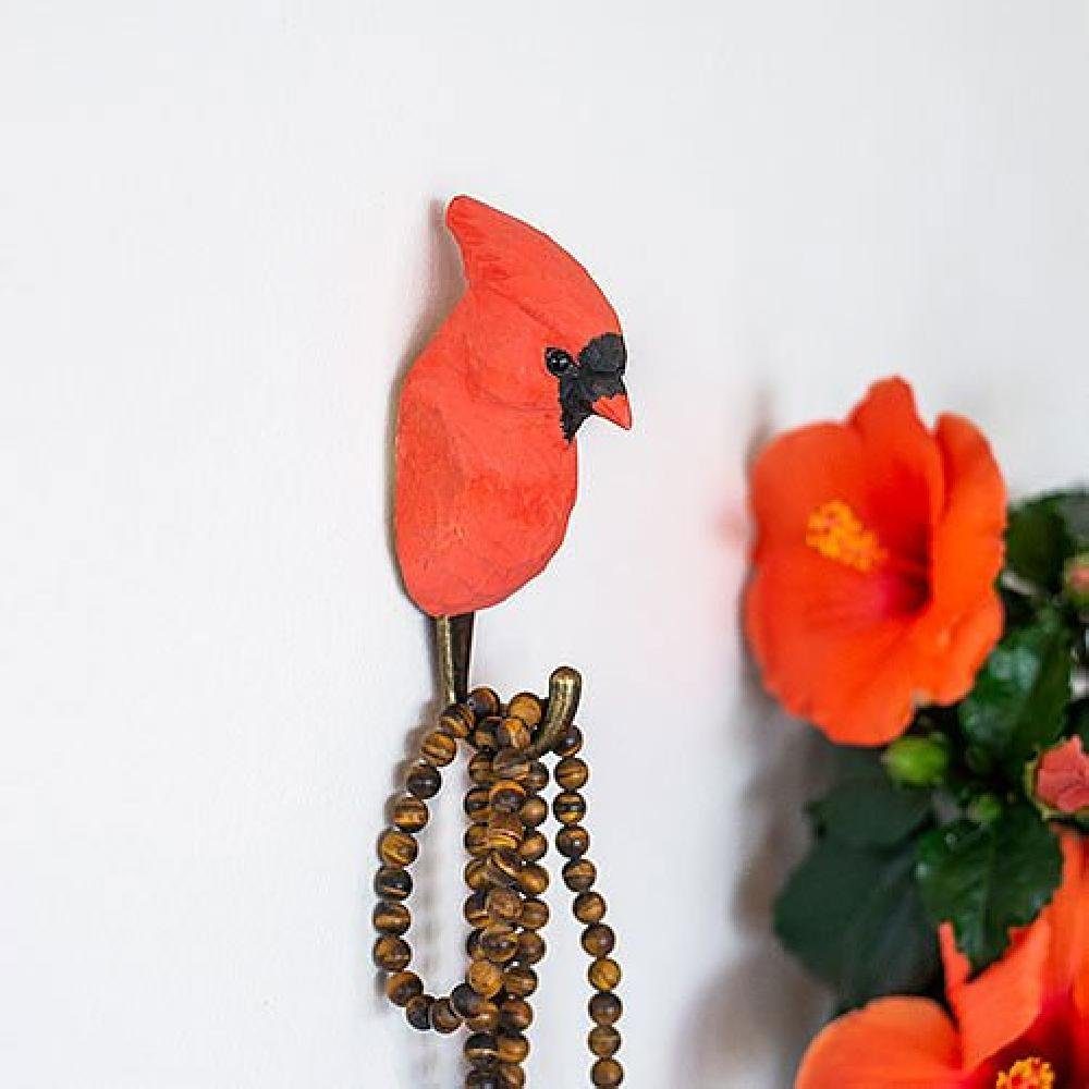 Garden Kleiderhaken DecoHook Wanddekoobjekt Cardinal Wildlife