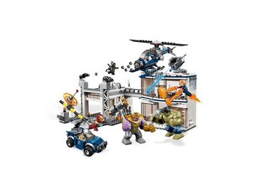LEGO® Konstruktionsspielsteine LEGO® Marvel Super Heroes - Avengers-Hauptquartier, (Set, 699 St)